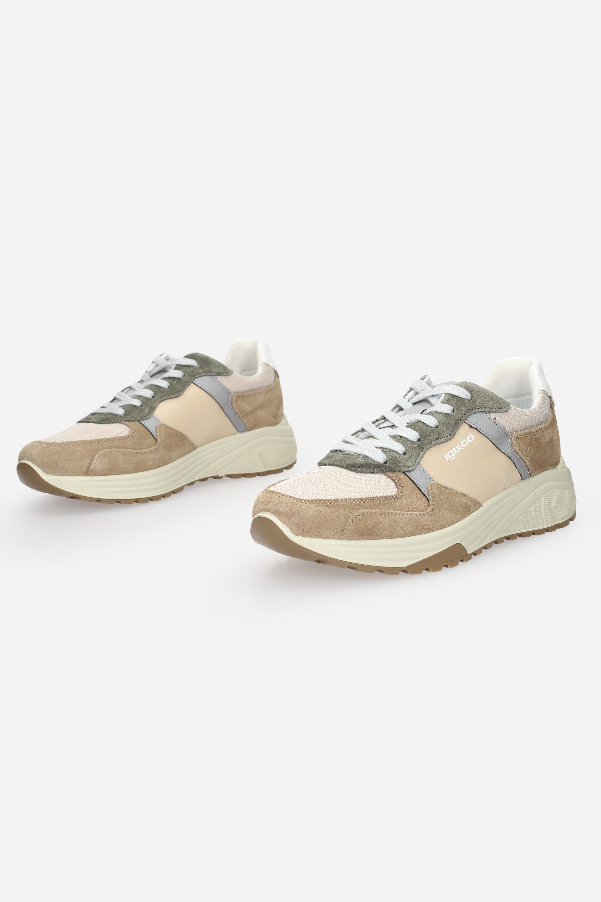 BEIGE | IGI & CO - U 1119822 Sneakers