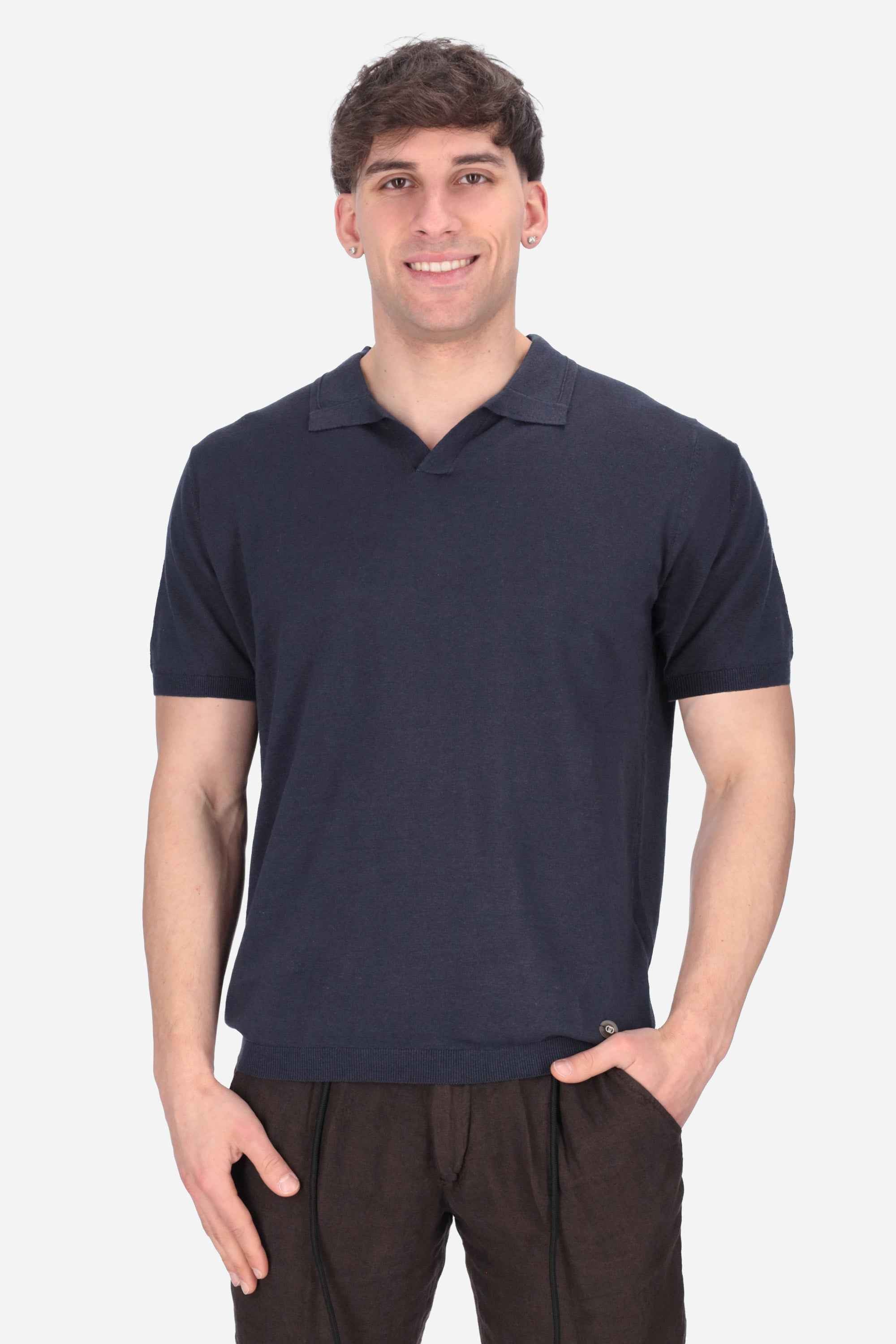 LIU JO UOMO - U QA6137MA08S Maglia