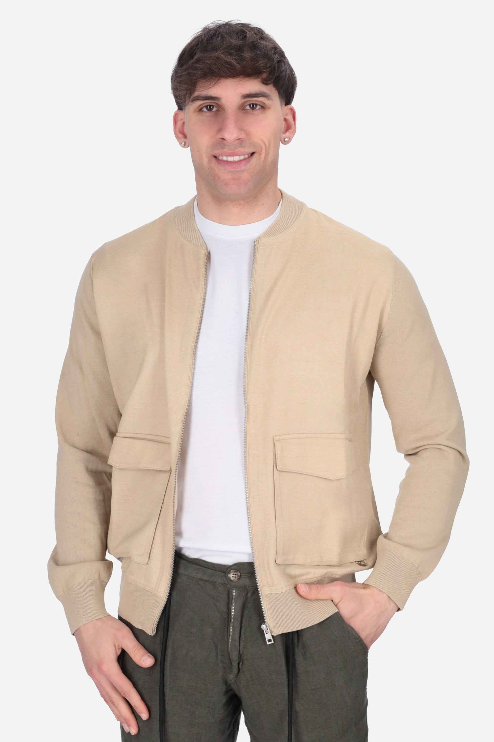 LIU JO UOMO - U QA6280MA71P Cardigan