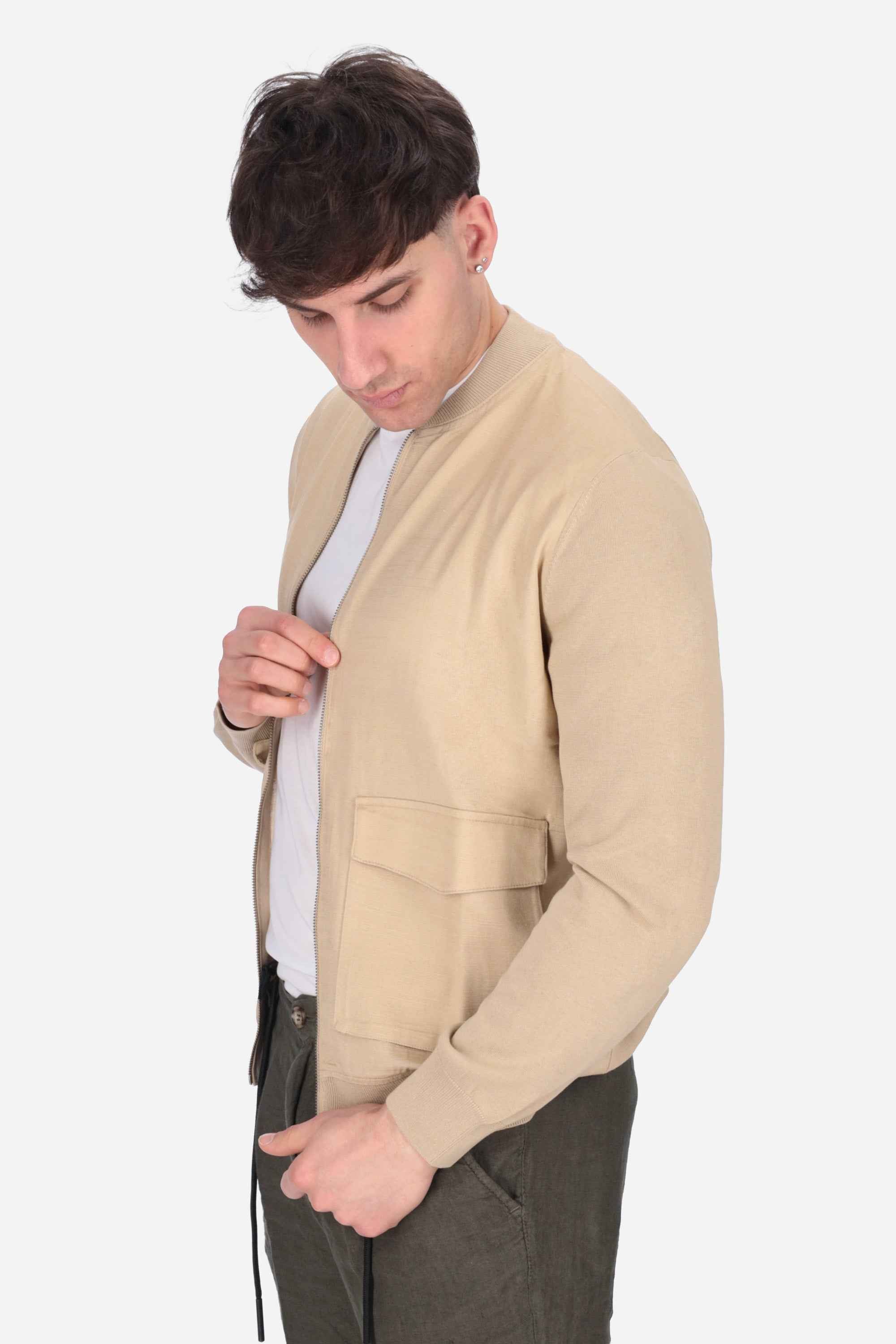 LIU JO UOMO - U QA6280MA71P Cardigan