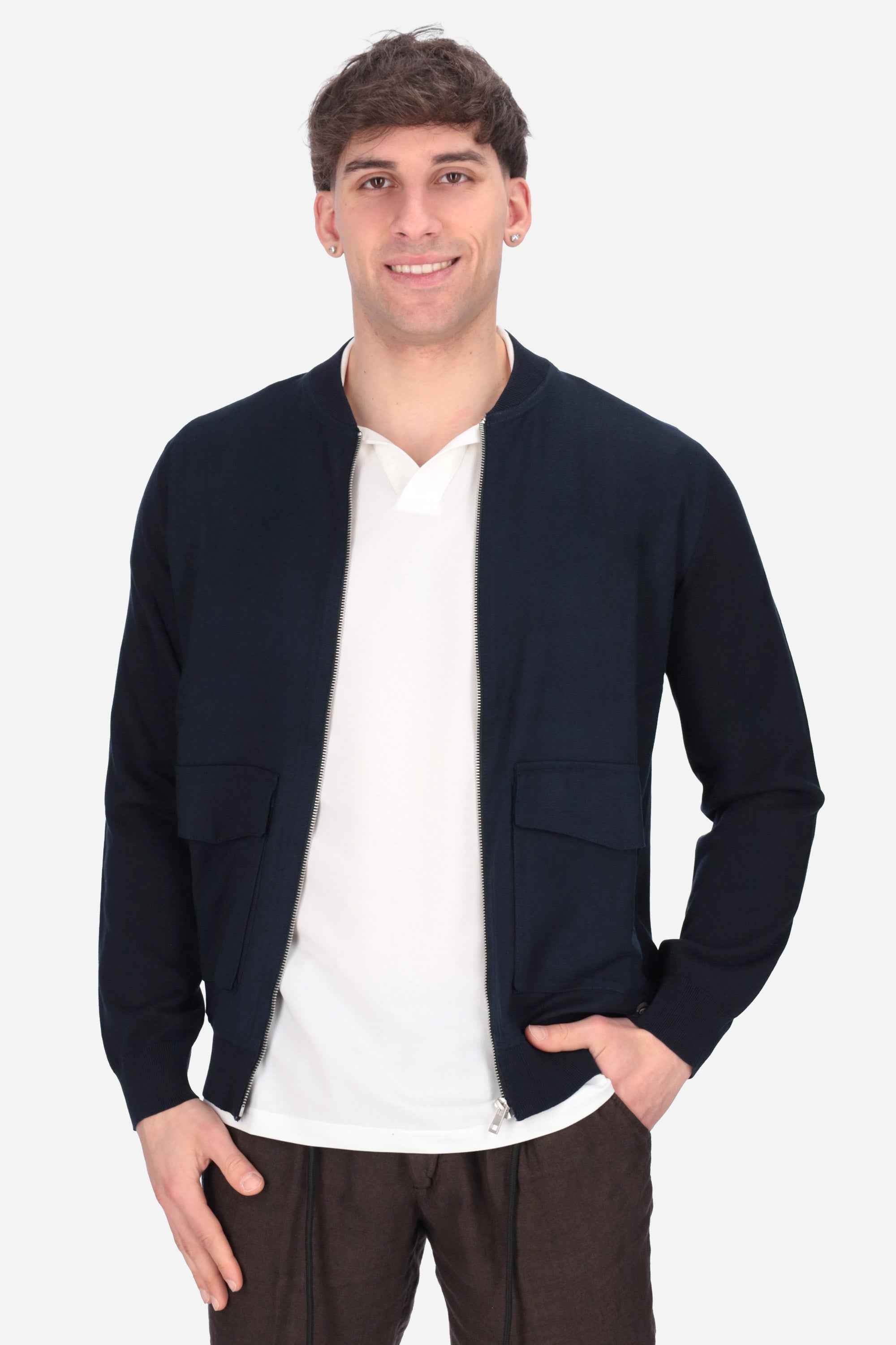 LIU JO UOMO - U QA6280MA71P Cardigan