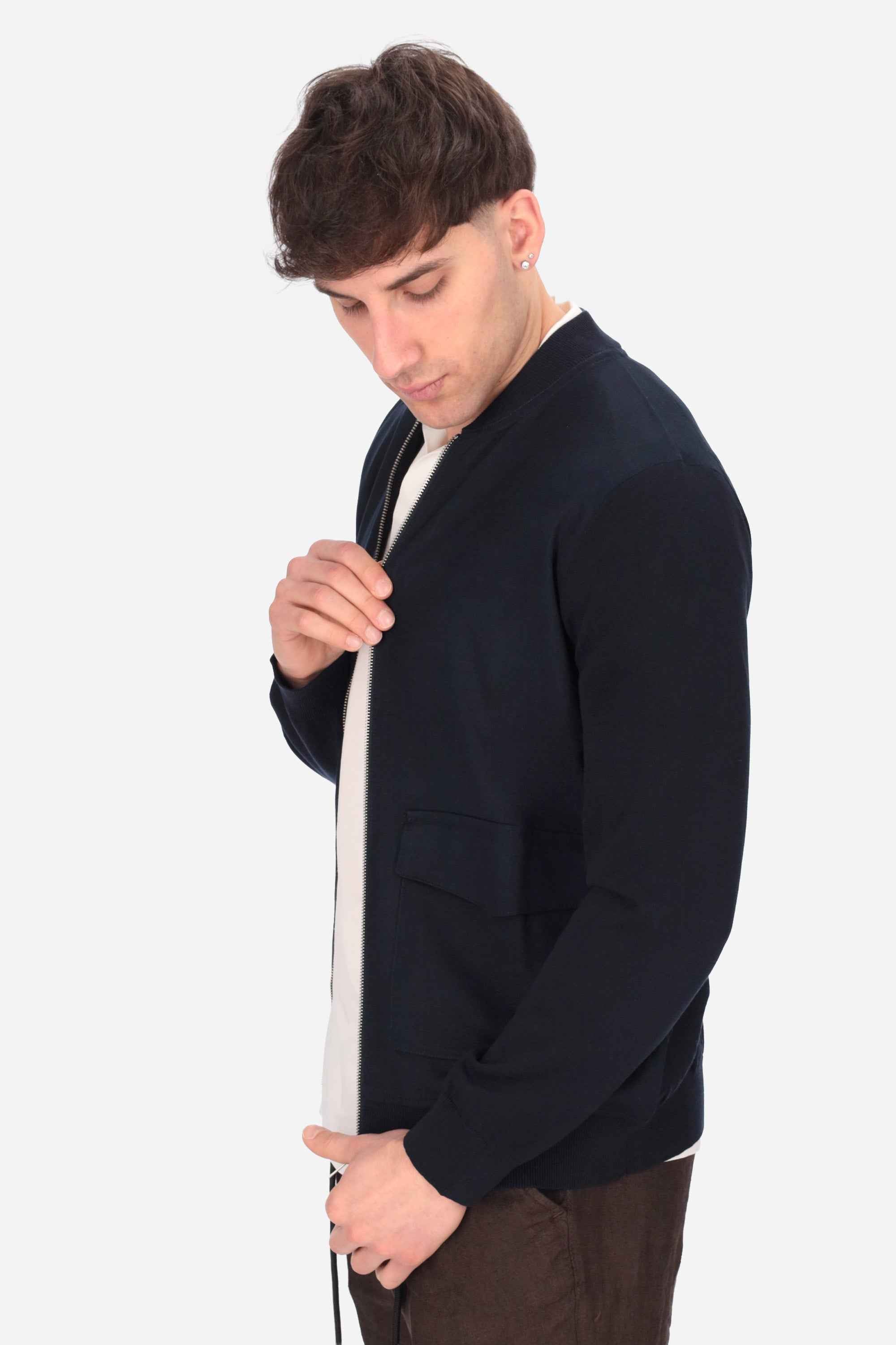 LIU JO UOMO - U QA6280MA71P Cardigan