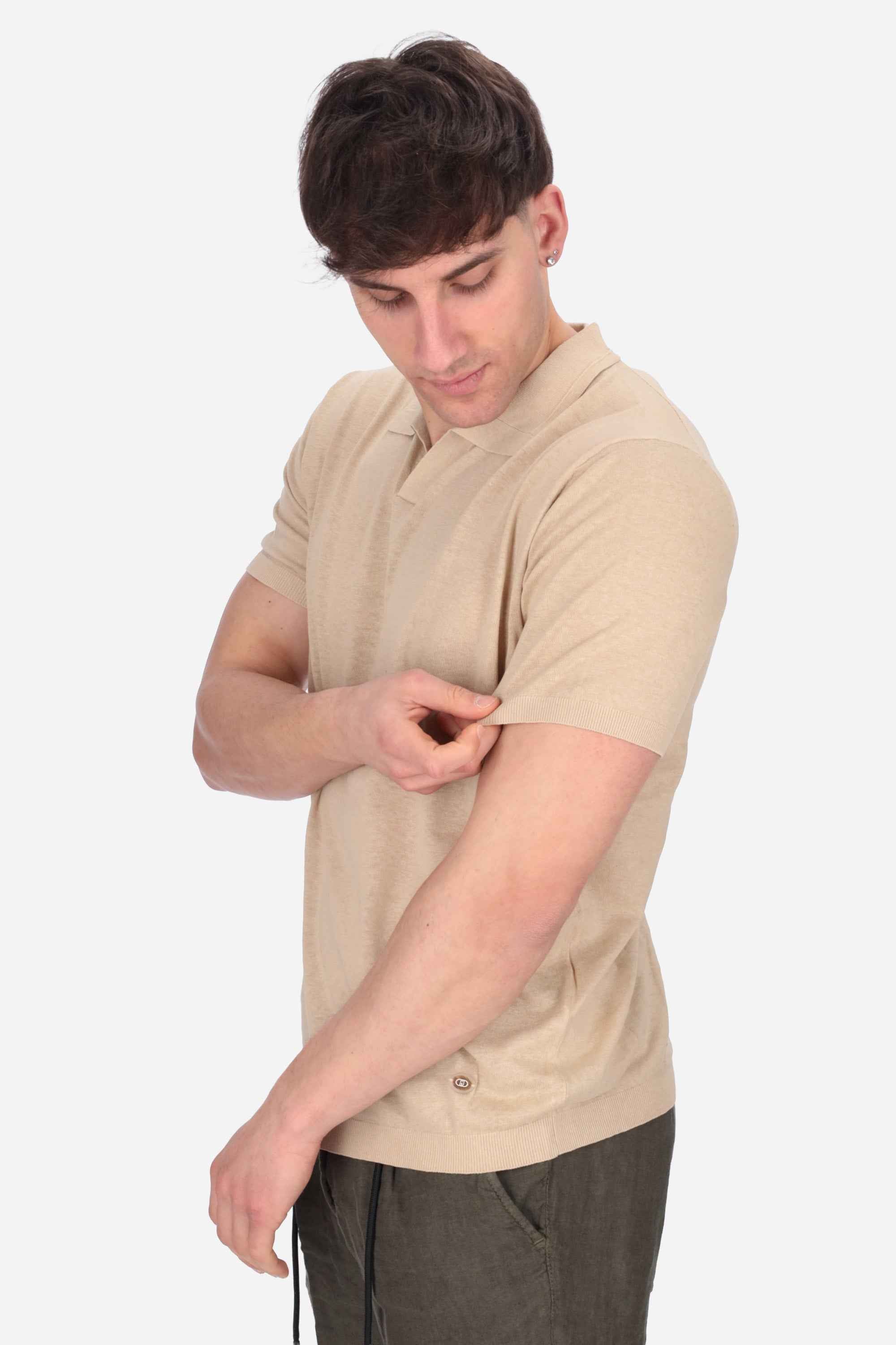 LIU JO UOMO - U QA6137MA08S Maglia