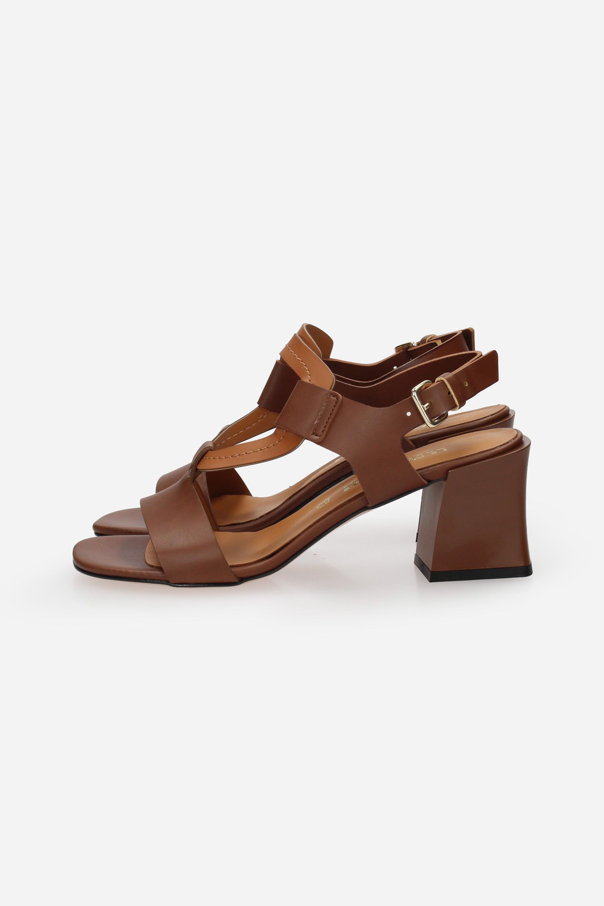 MARRONE | OLGA RUBINI - D 763K020 Sandalo