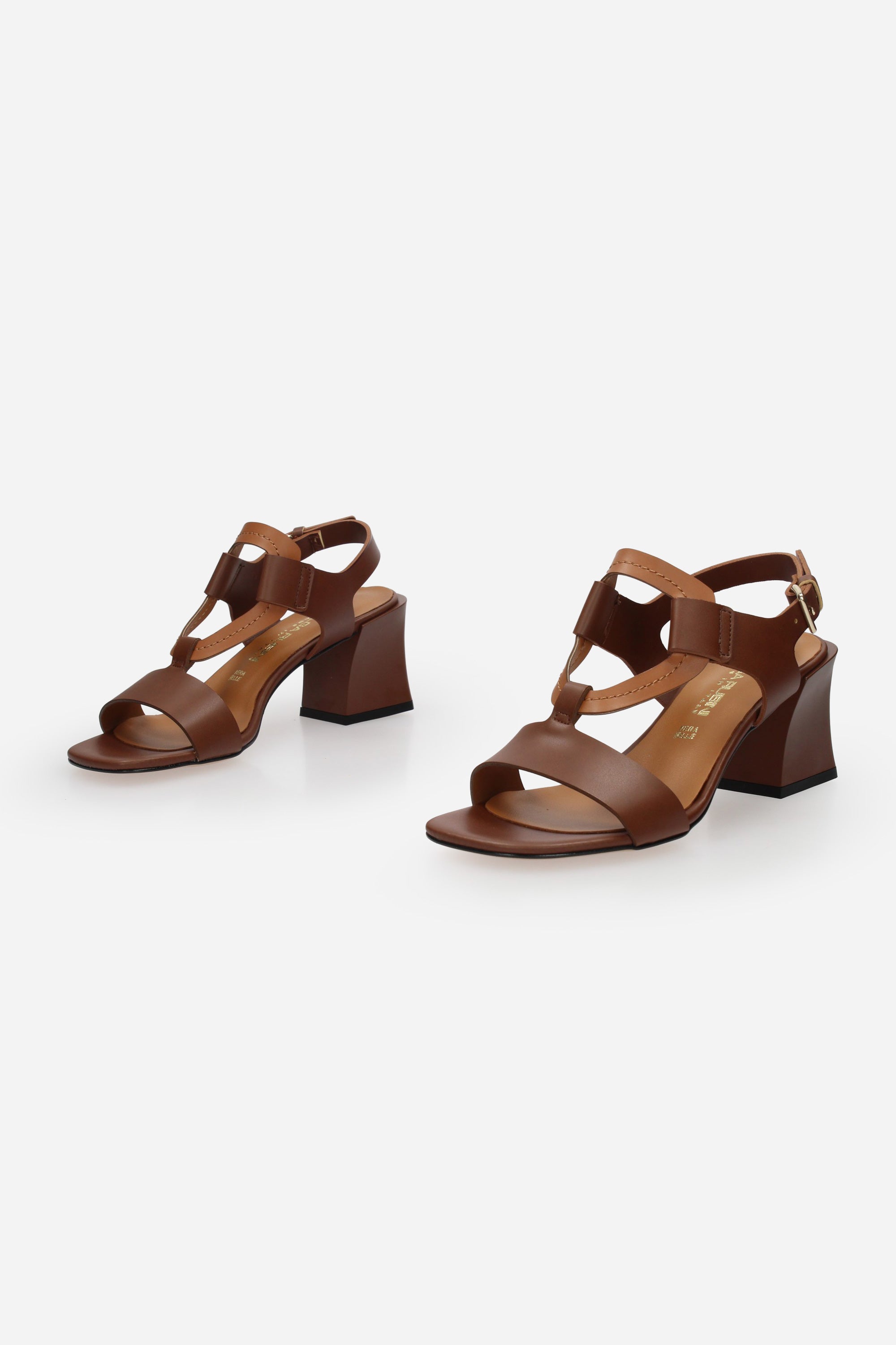 MARRONE | OLGA RUBINI - D 763K020 Sandalo