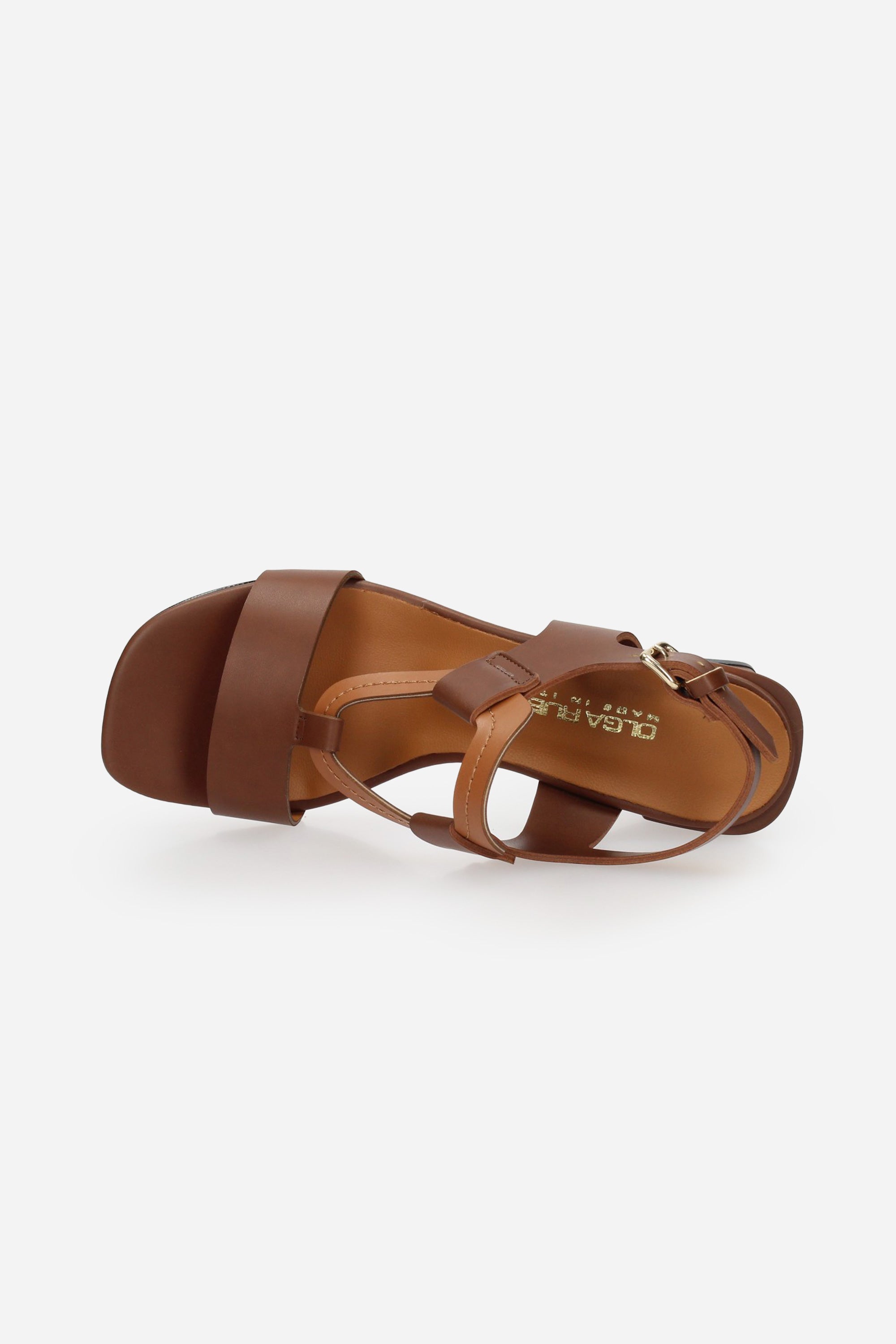 MARRONE | OLGA RUBINI - D 763K020 Sandalo