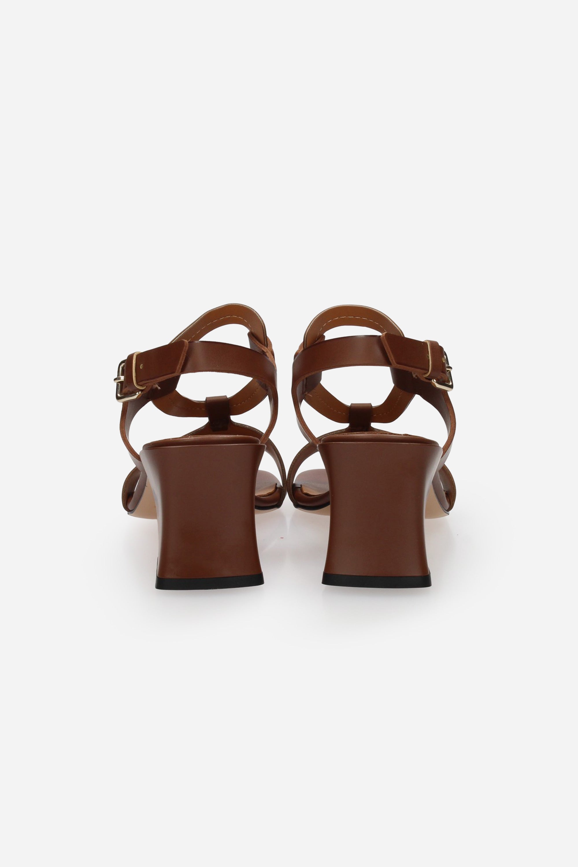 MARRONE | OLGA RUBINI - D 763K020 Sandalo
