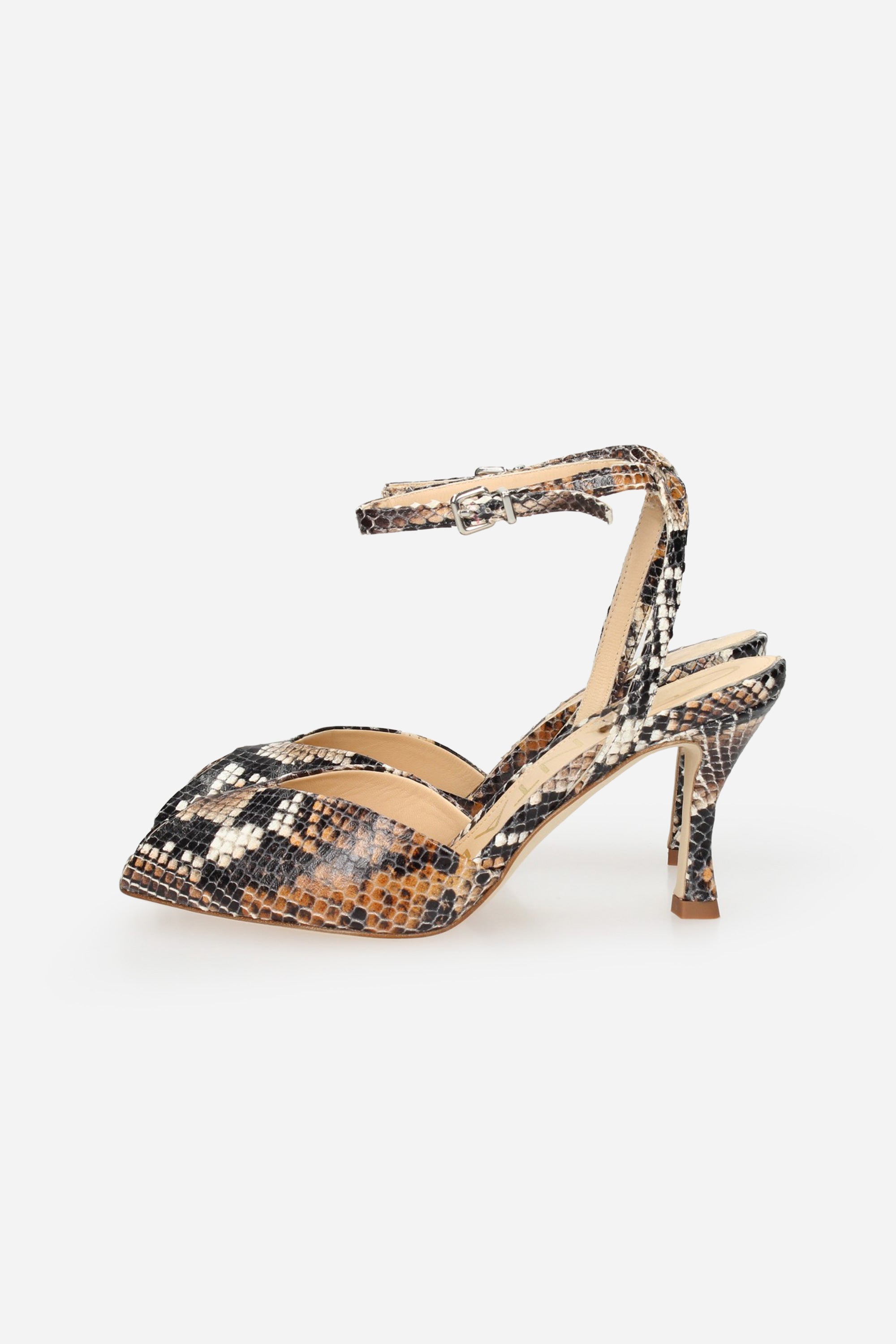 MARRONE | CHANTAL - D 3123 Sandalo