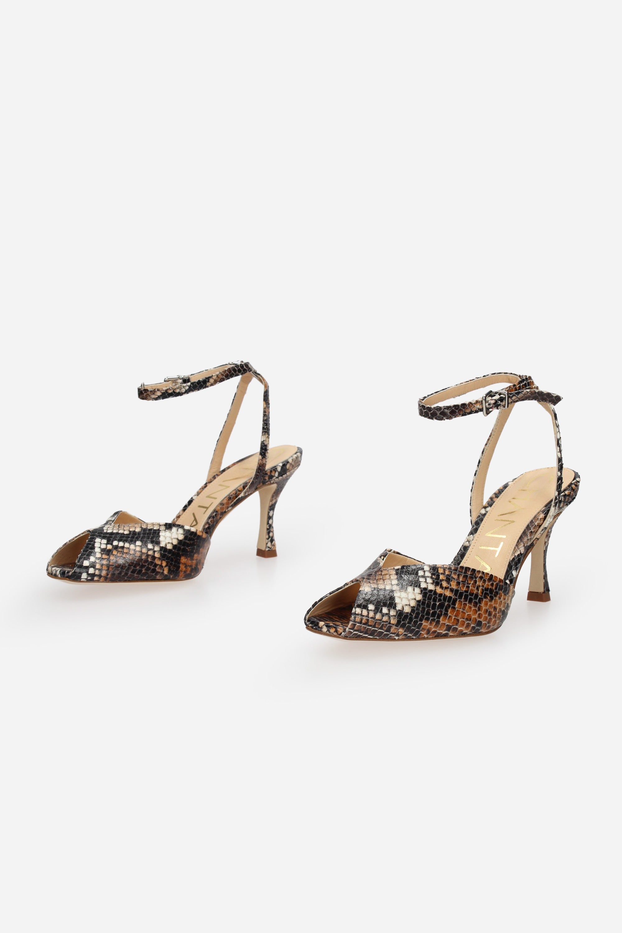 MARRONE | CHANTAL - D 3123 Sandalo