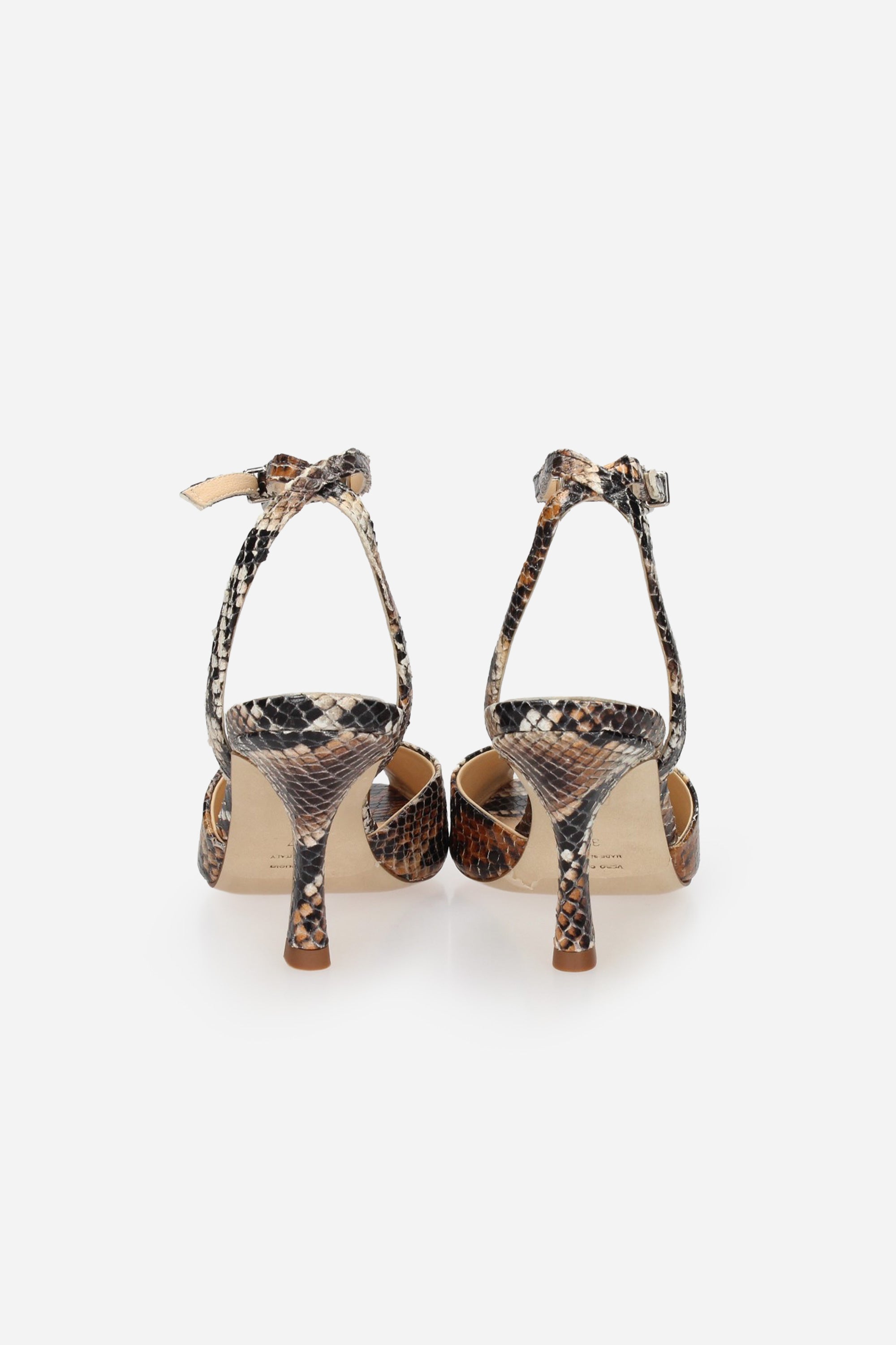 MARRONE | CHANTAL - D 3123 Sandalo