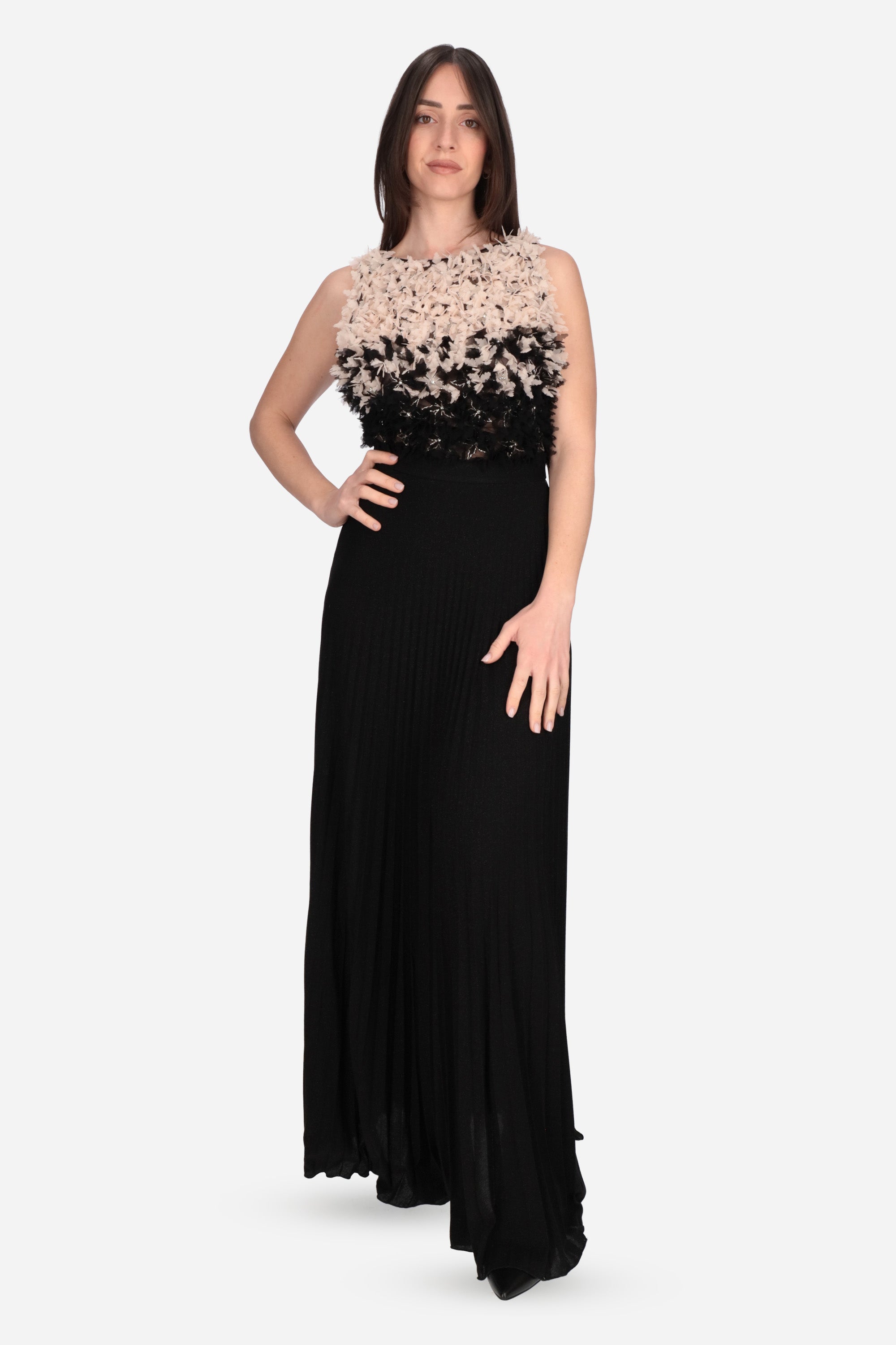 NERO | ELISABETTA FRANCHI - D ABR4462E2 Abito