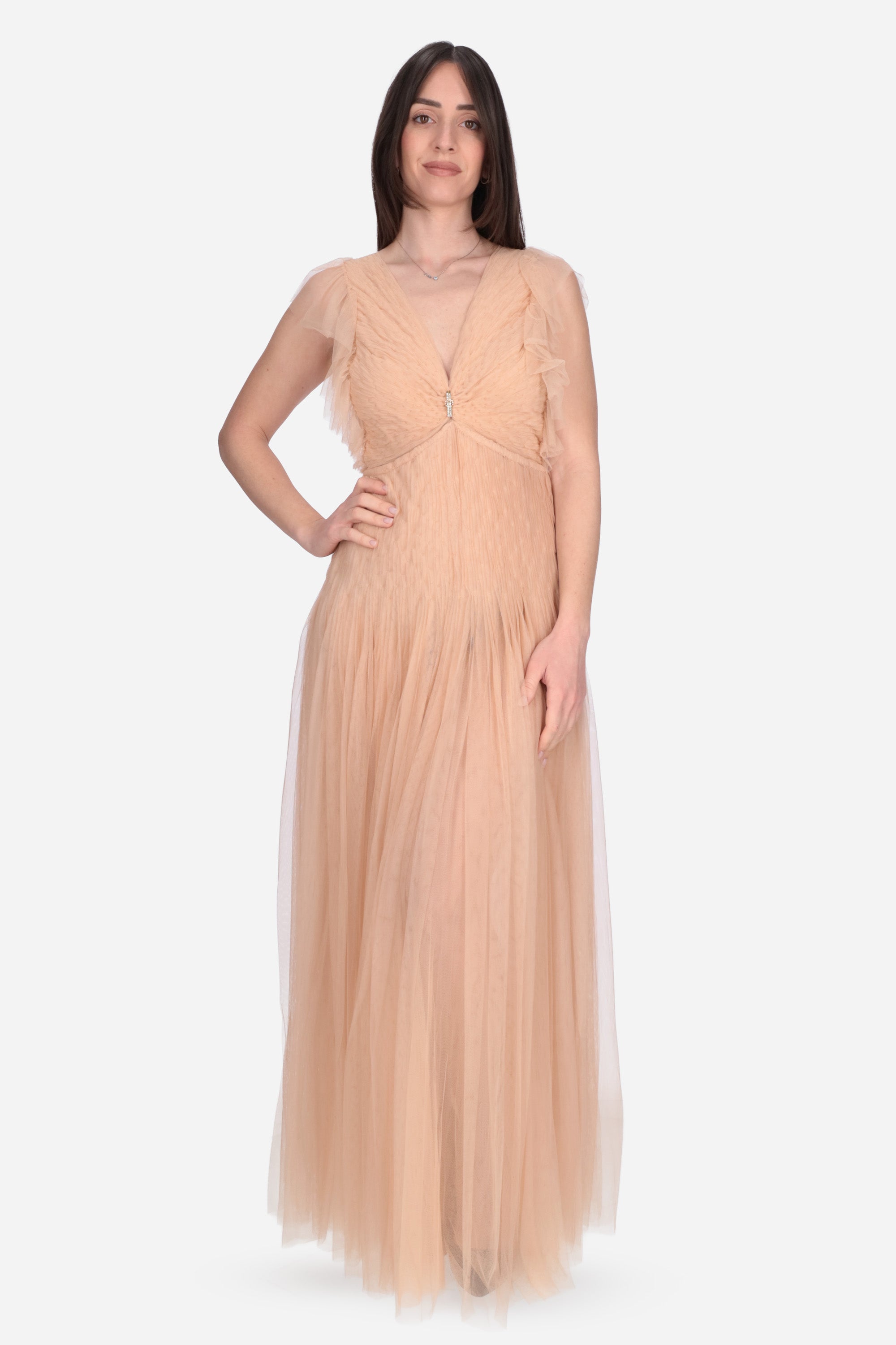 NUDE | ELISABETTA FRANCHI - D AR80J62E2 Abito