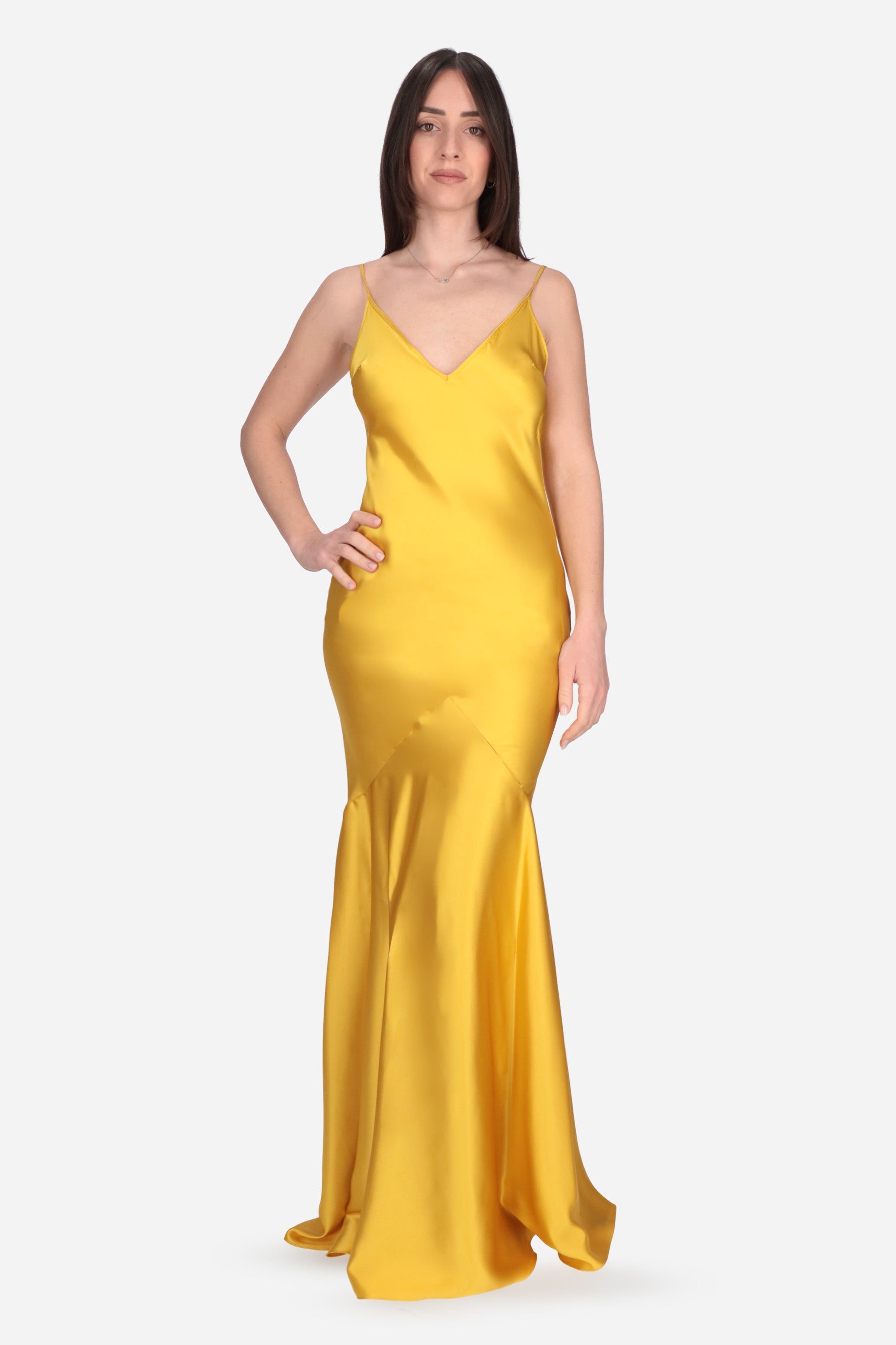 GIALLO | ELISABETTA FRANCHI - D ABR3462E2 Abito