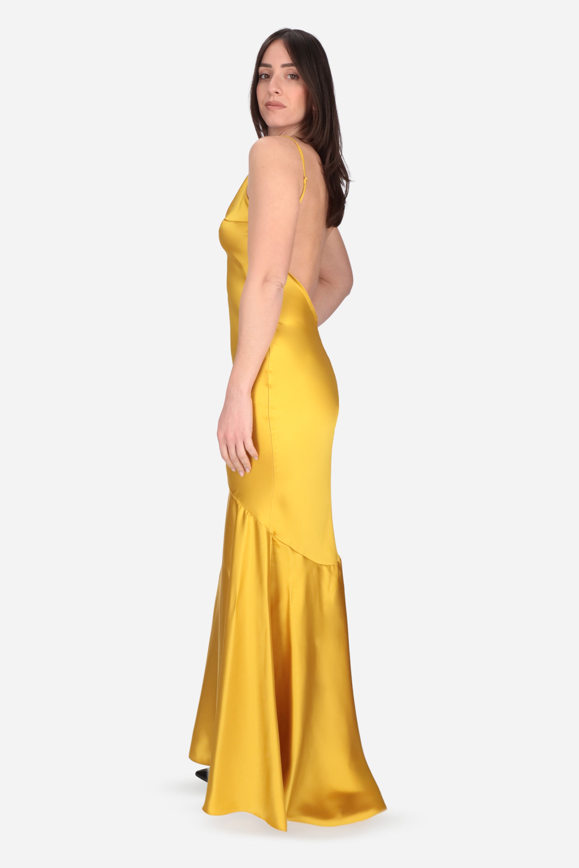 GIALLO | ELISABETTA FRANCHI - D ABR3462E2 Abito