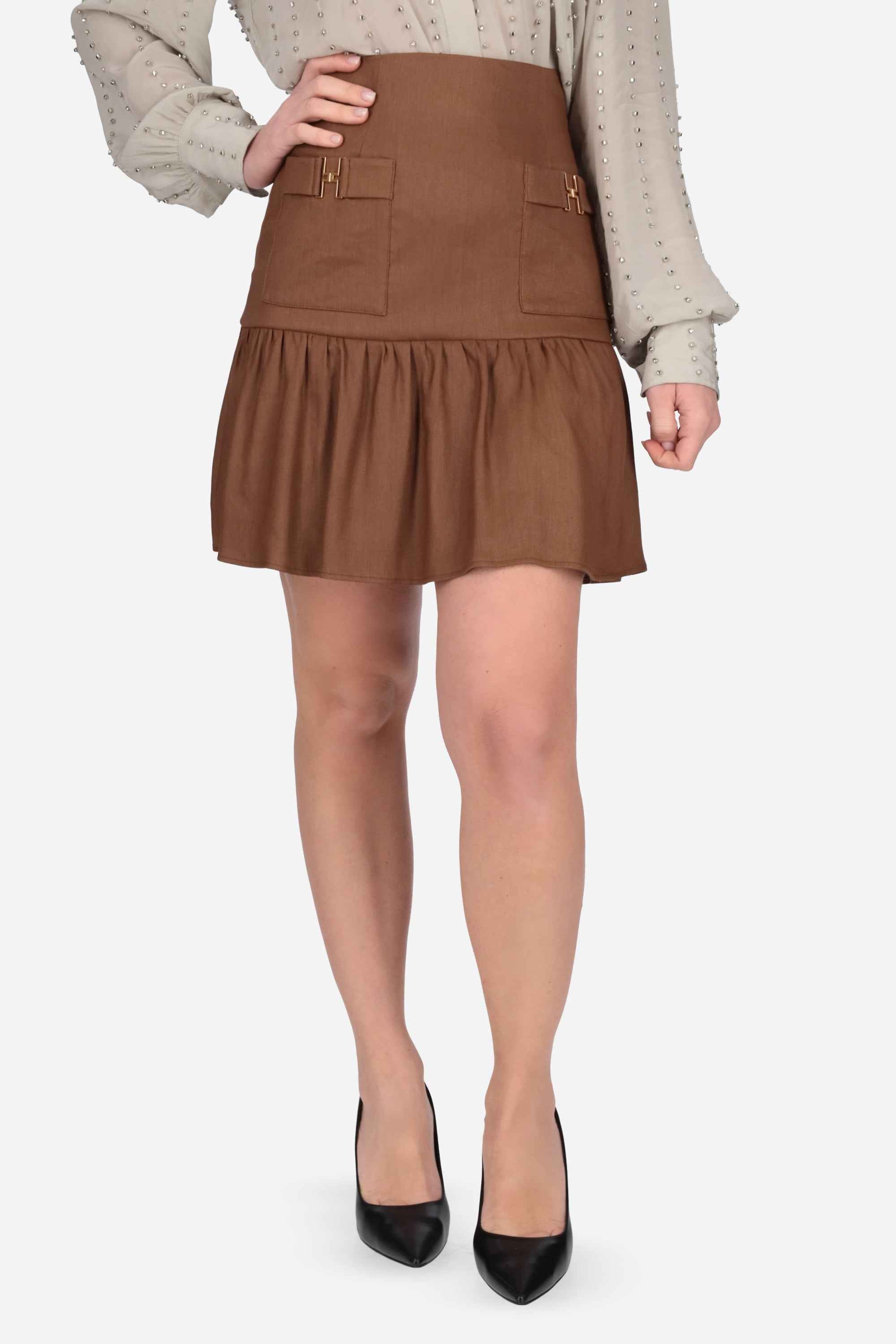 ELISABETTA FRANCHI - D GO18662E2 Gonna