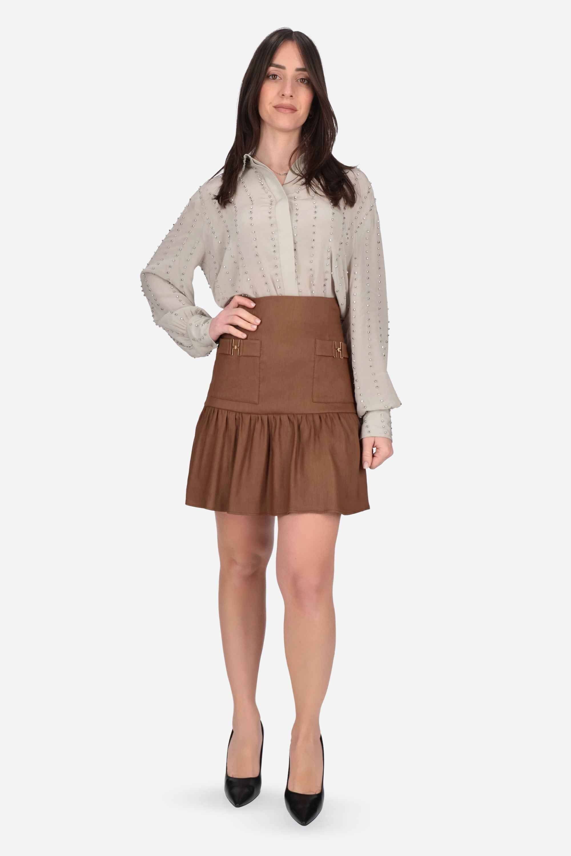 ELISABETTA FRANCHI - D GO18662E2 Gonna