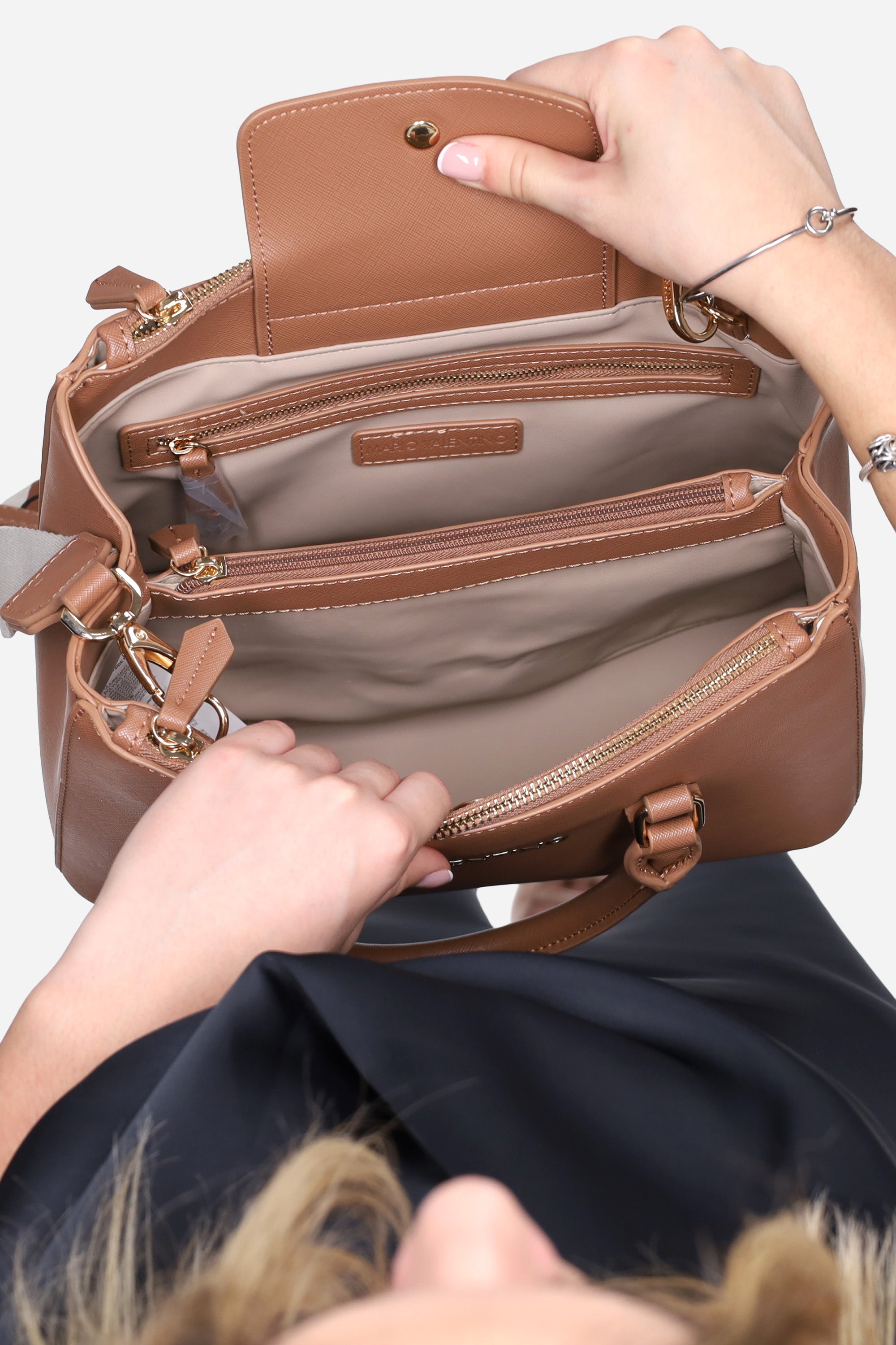CUOIO | VALENTINO - D VBS7B302N Borsa