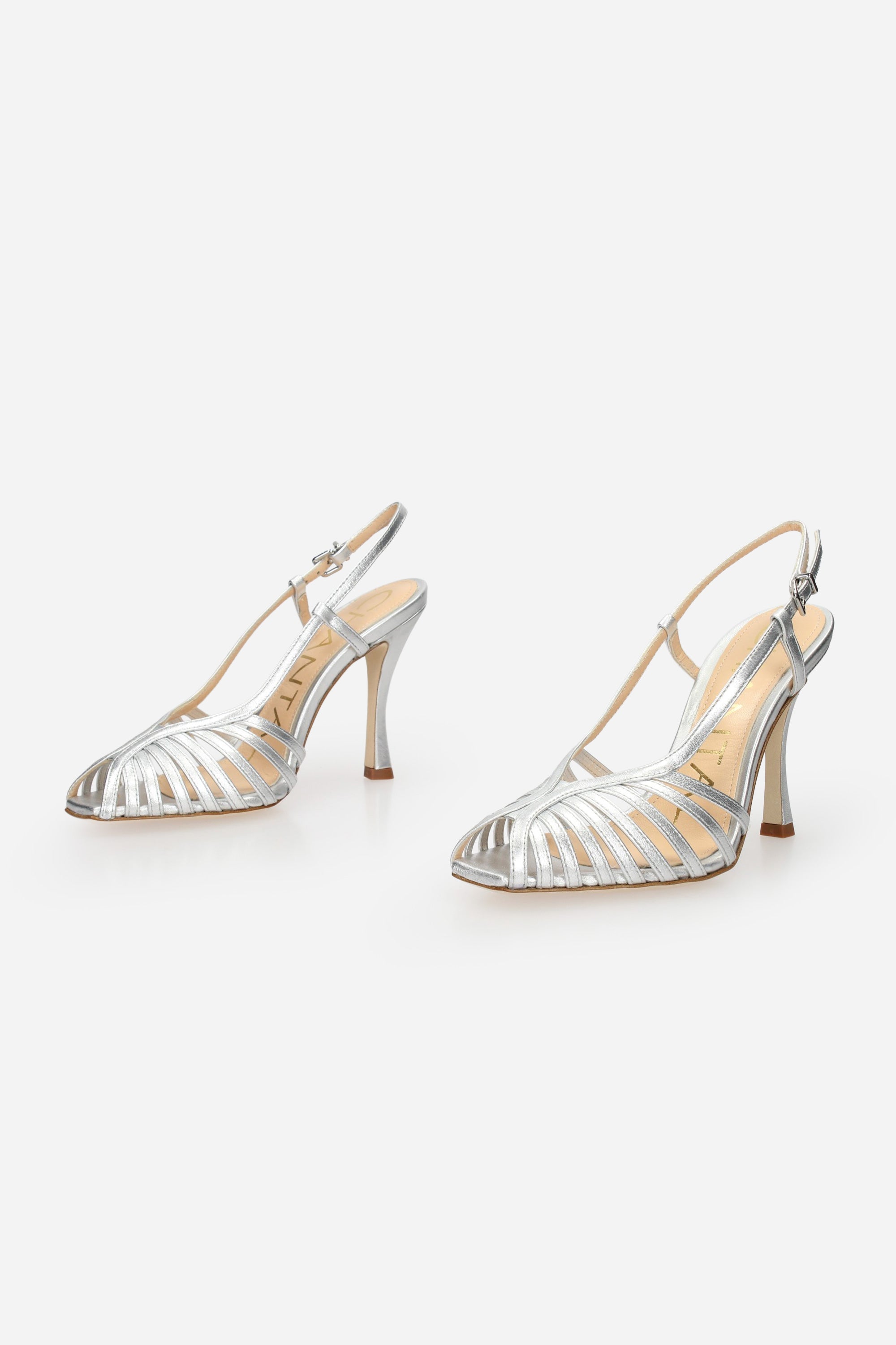 ARGENTO | CHANTAL - D 3125 Sandalo