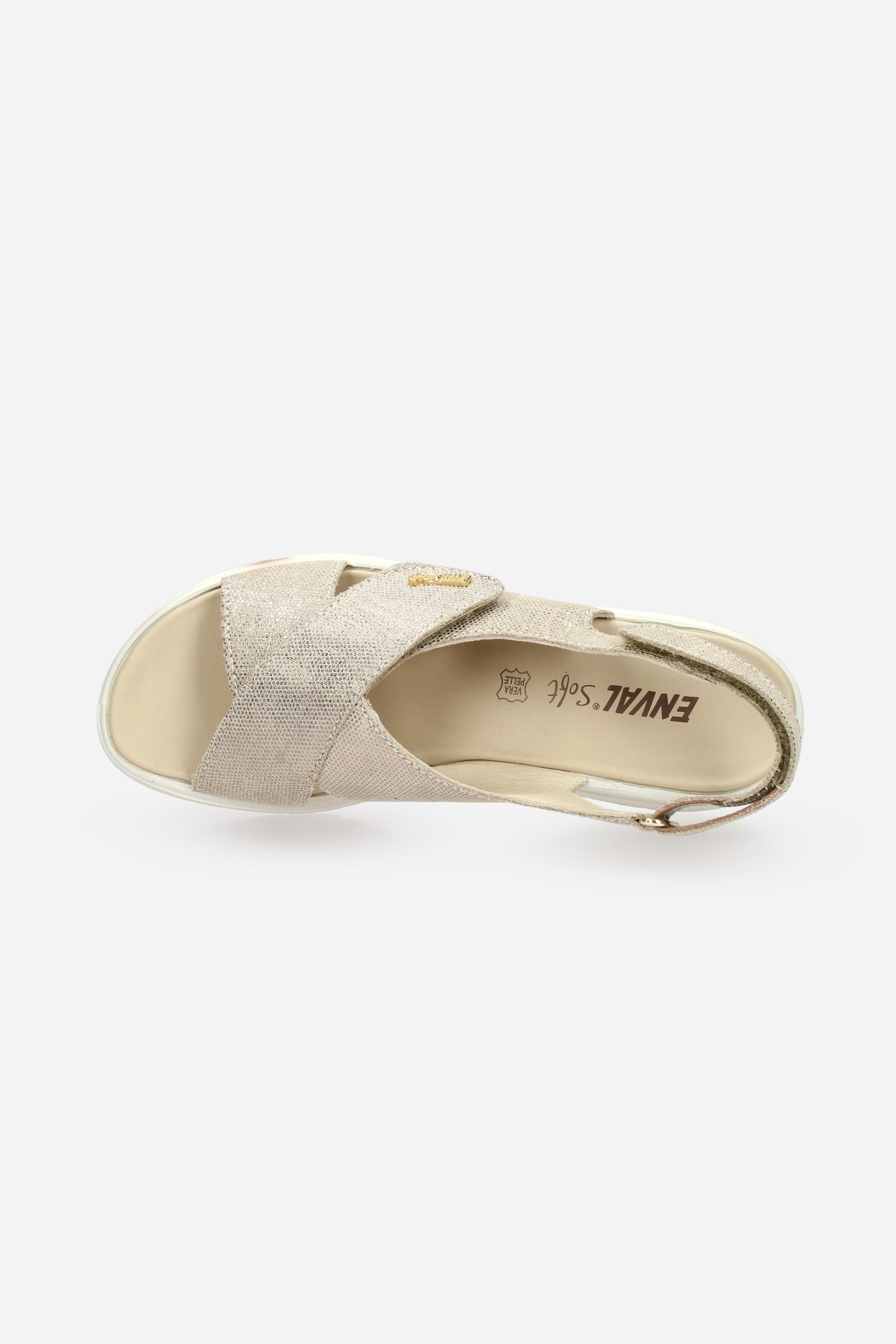 BEIGE | ENVAL - D 1280922 Sandalo