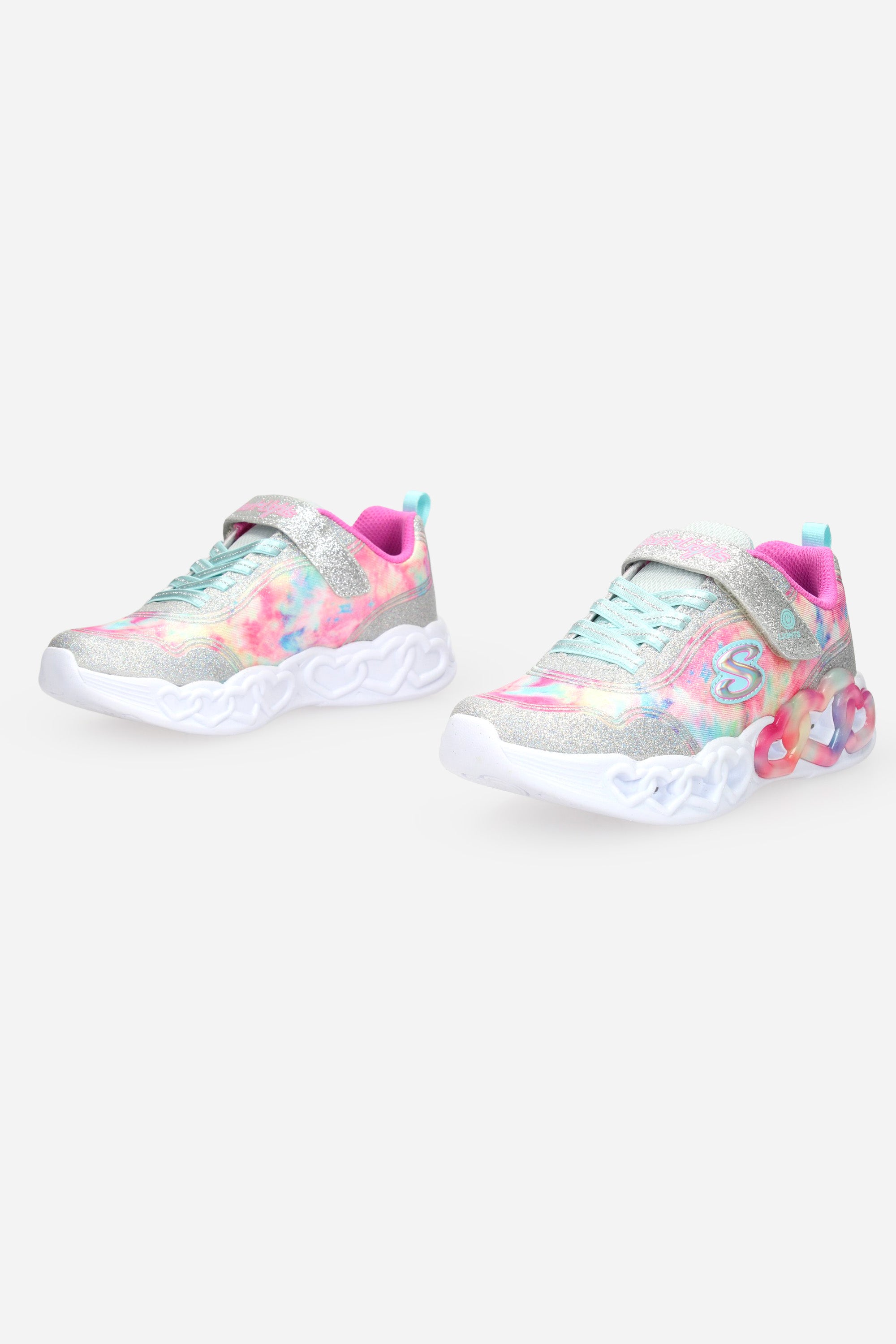 ARGENTO | SKECHERS - BA 303753L Sneakers