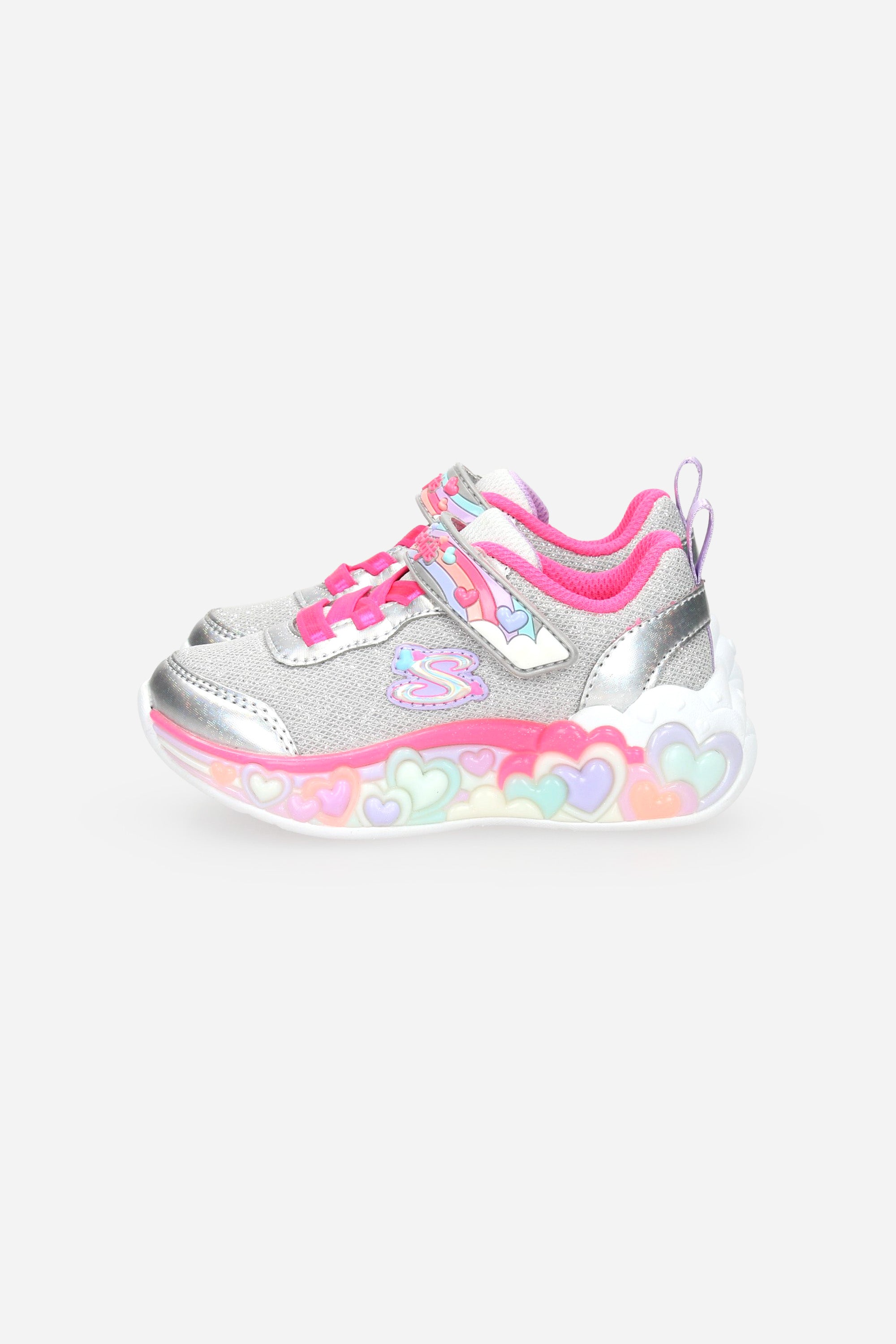 ARGENTO | SKECHERS - BA 302697N Sneakers