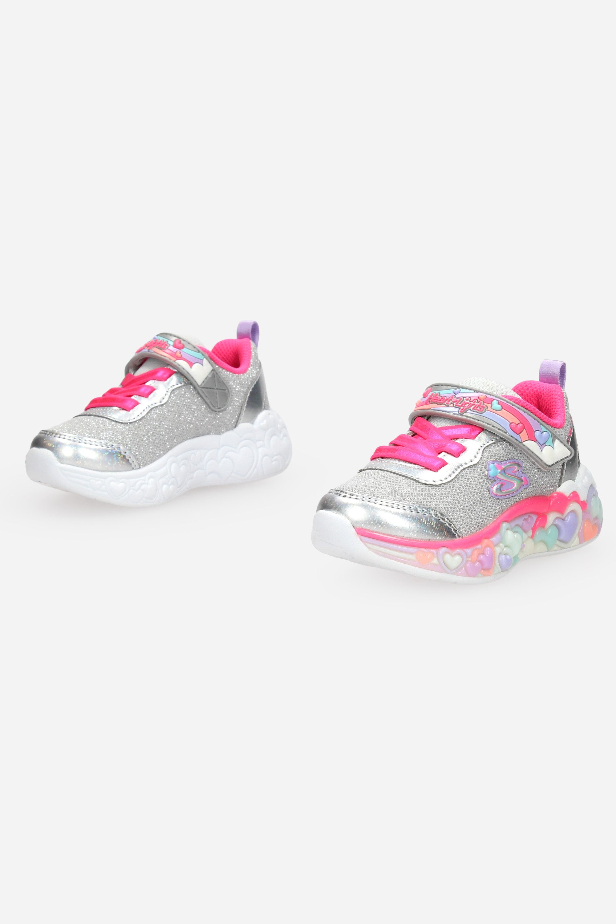 ARGENTO | SKECHERS - BA 302697N Sneakers
