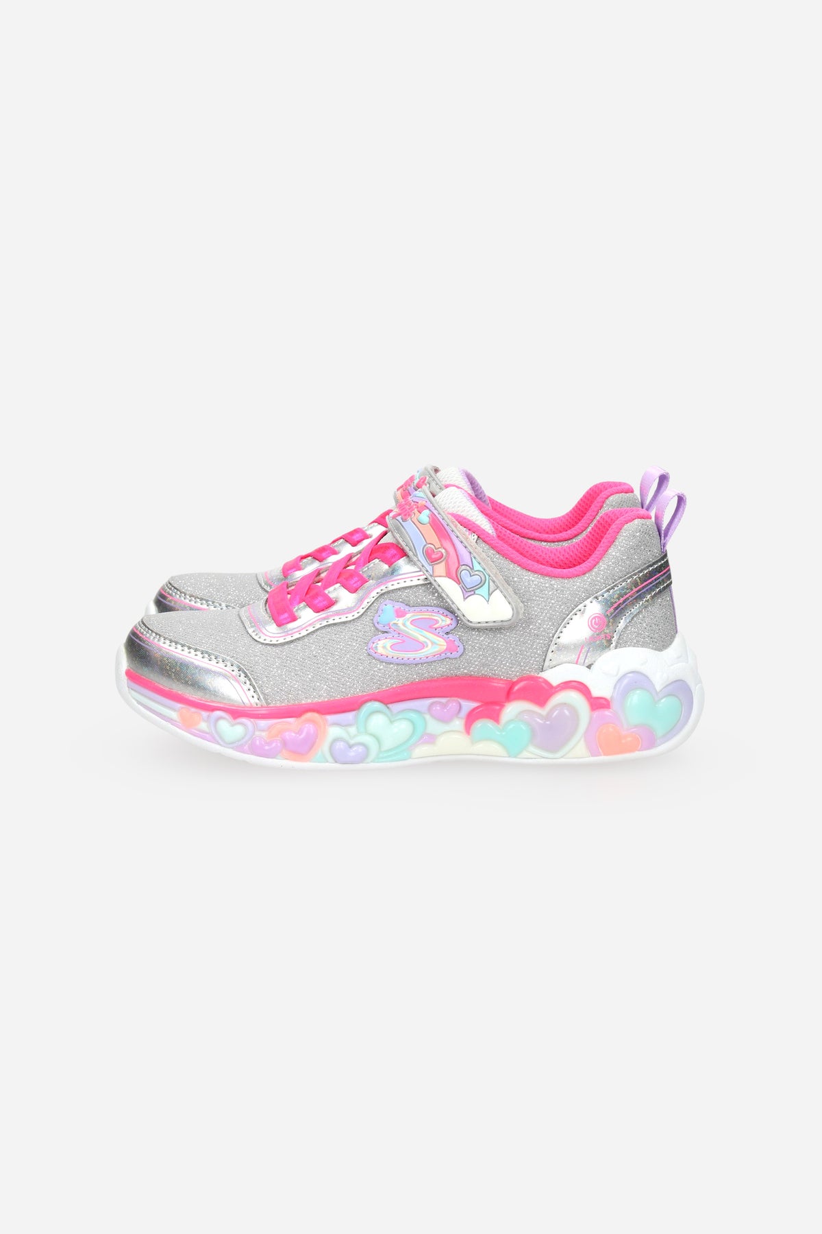 ARGENTO | SKECHERS - BA 302697L Sneakers