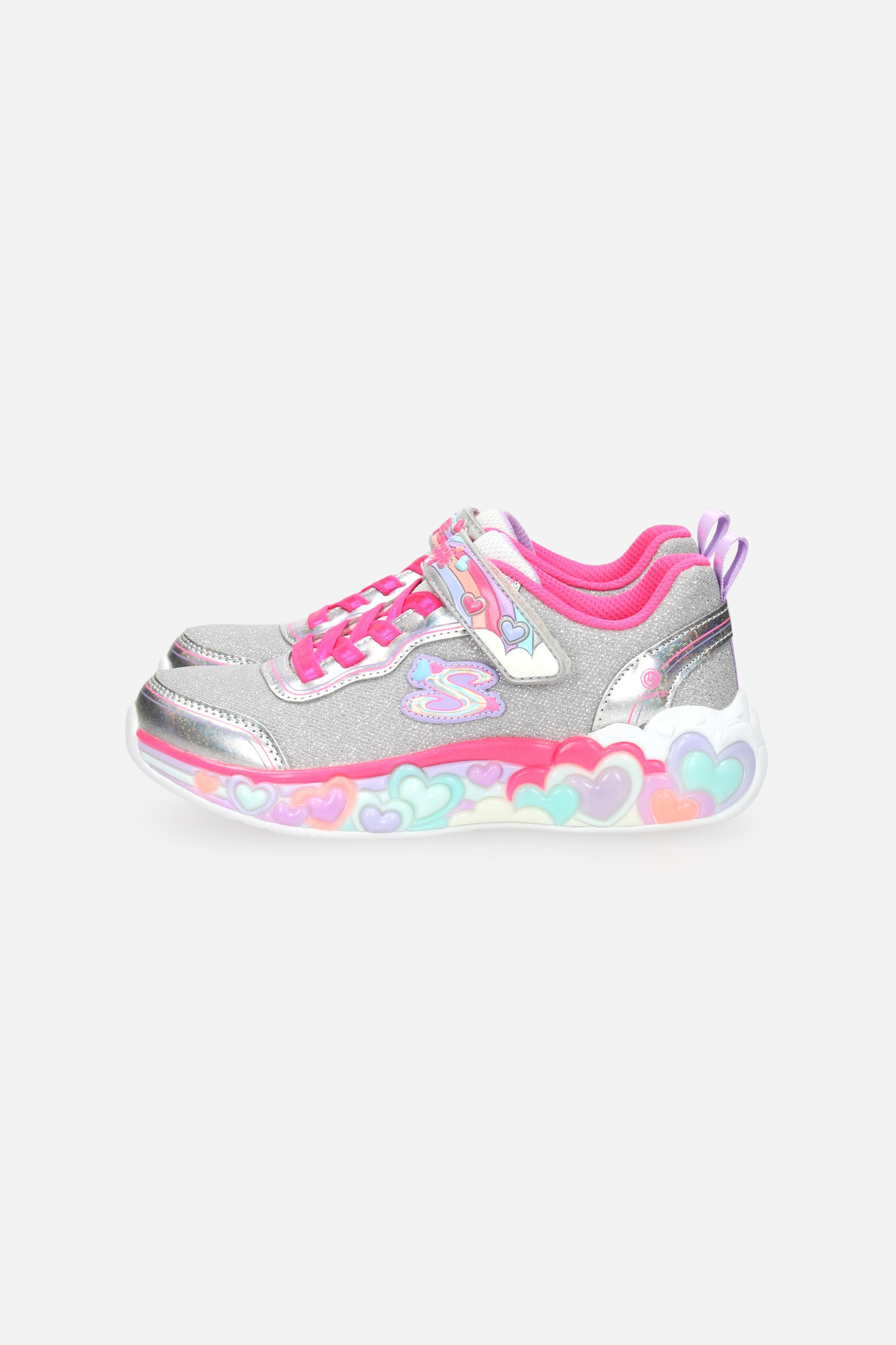 ARGENTO | SKECHERS - BA 302697L Sneakers