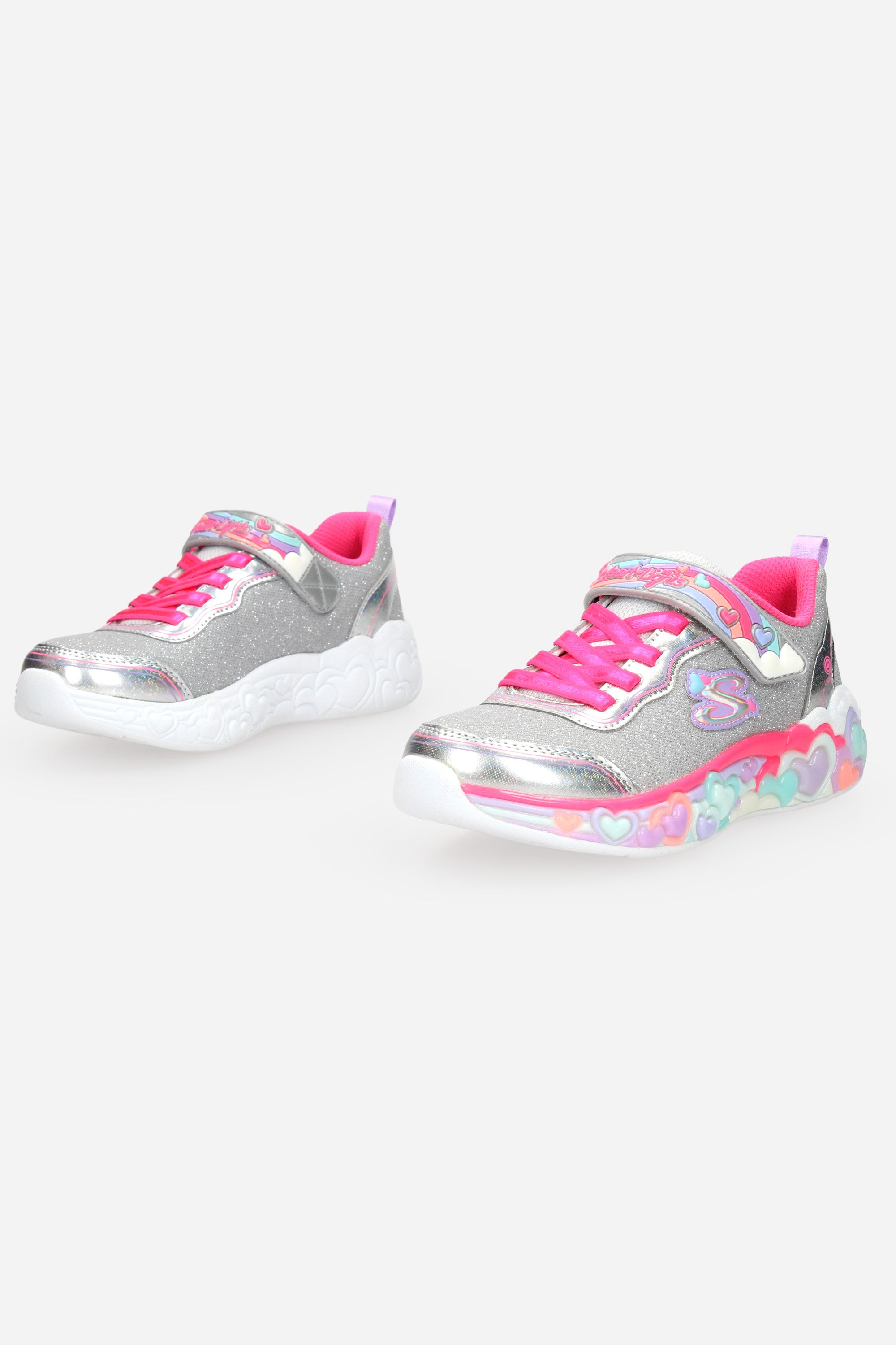 ARGENTO | SKECHERS - BA 302697L Sneakers