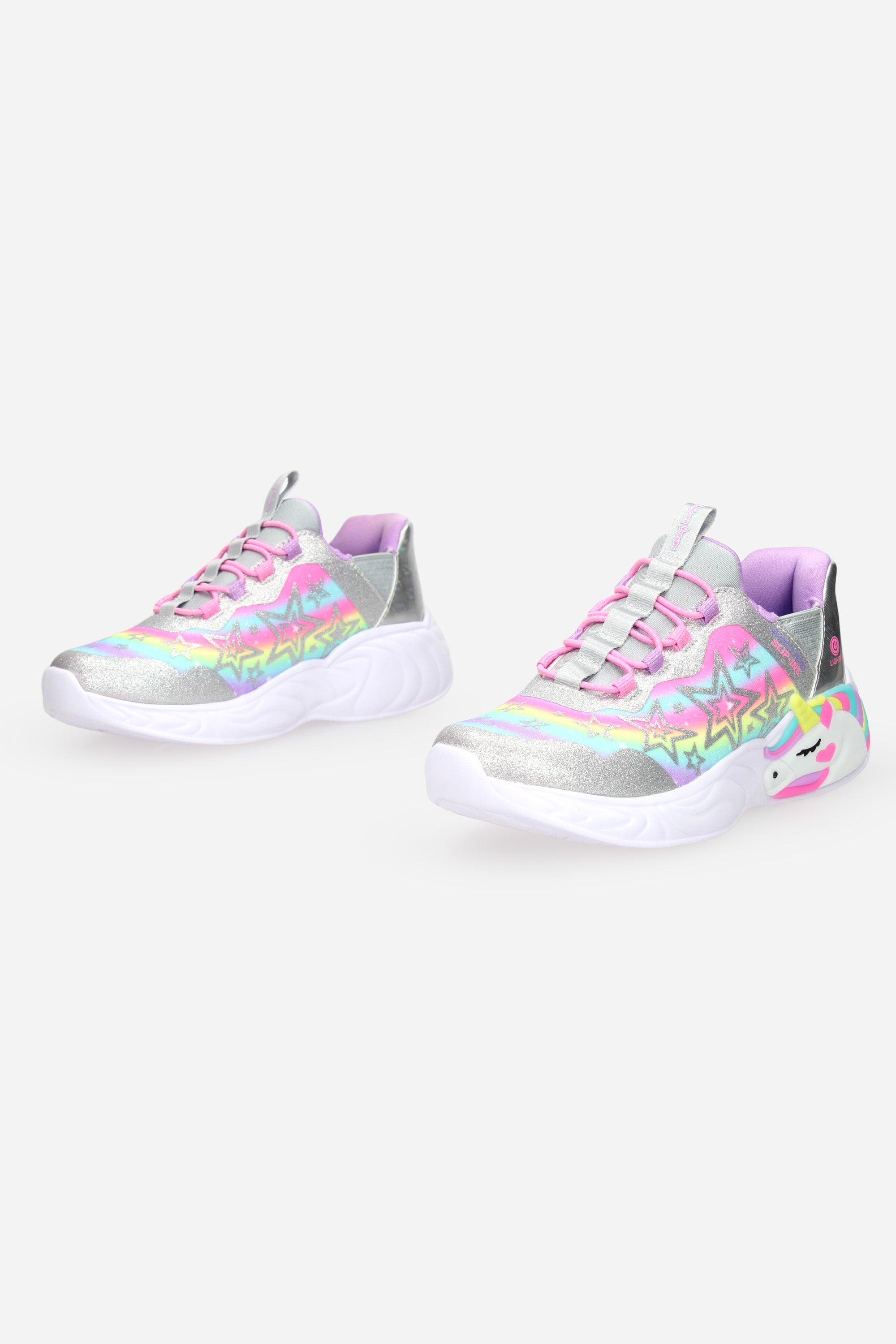 ARGENTO | SKECHERS - BA 302296L Sneakers