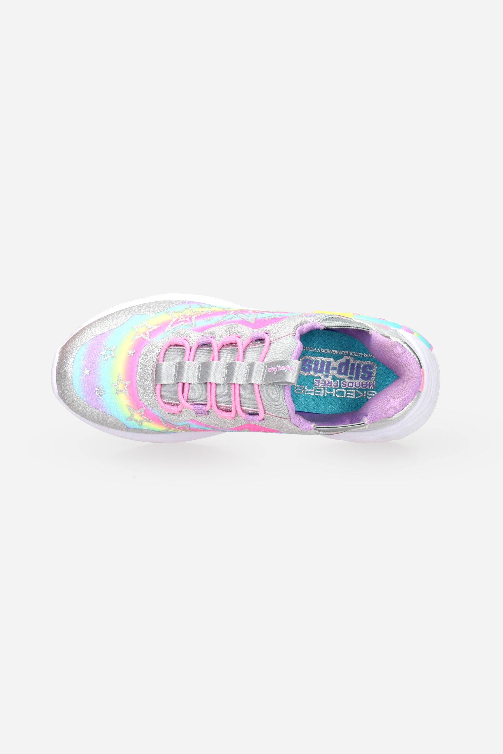 ARGENTO | SKECHERS - BA 302296L Sneakers
