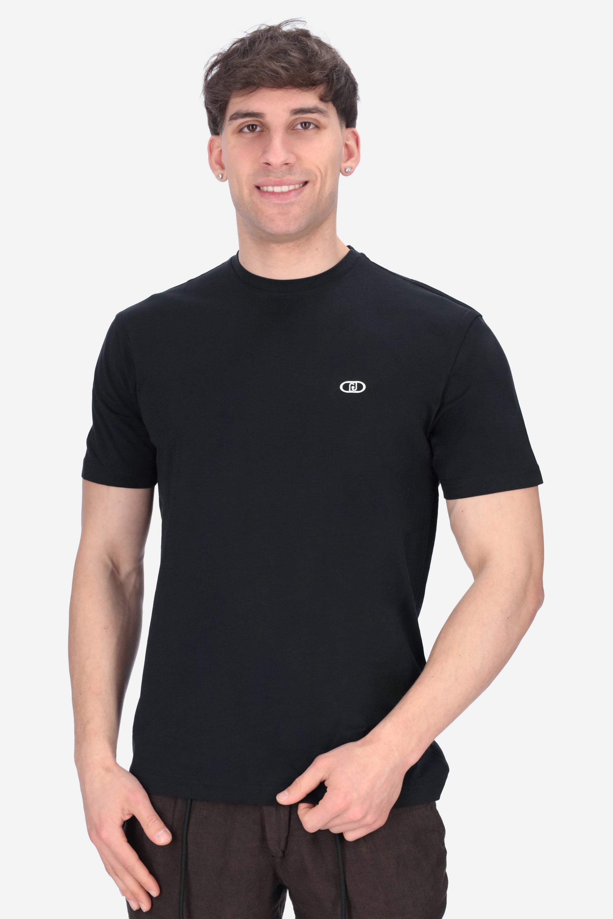 NERO | LIU JO UOMO - U QXX115J4805 T-shirt