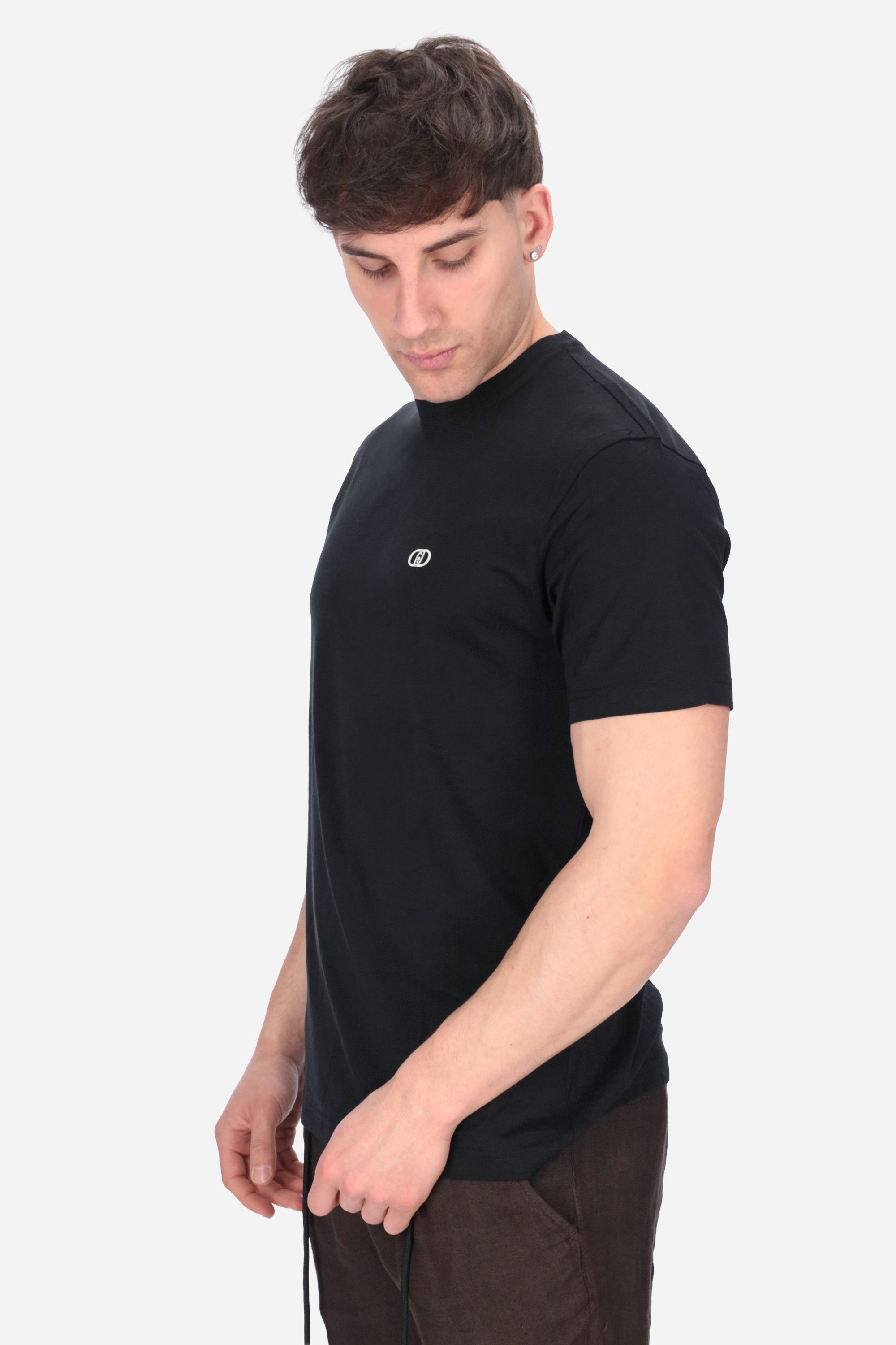 NERO | LIU JO UOMO - U QXX115J4805 T-shirt