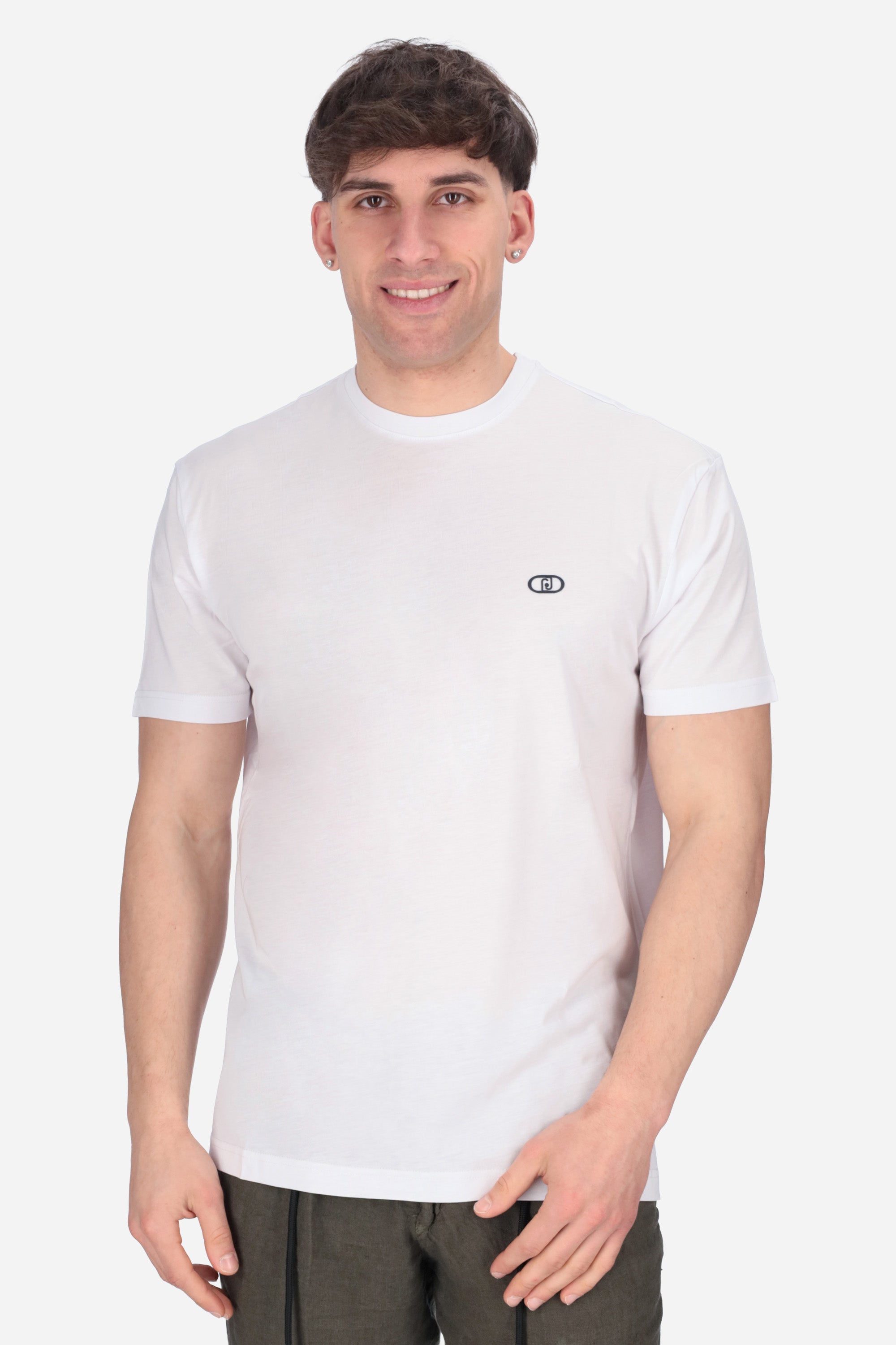 BIANCO | LIU JO UOMO - U QXX115J4805 T-shirt