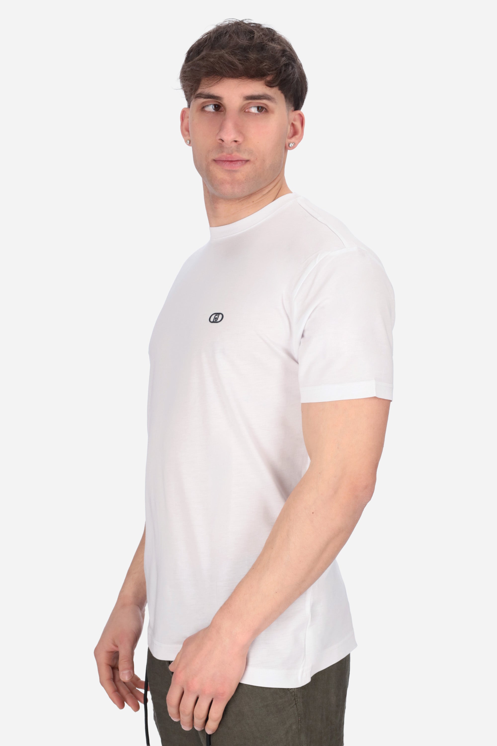 BIANCO | LIU JO UOMO - U QXX115J4805 T-shirt