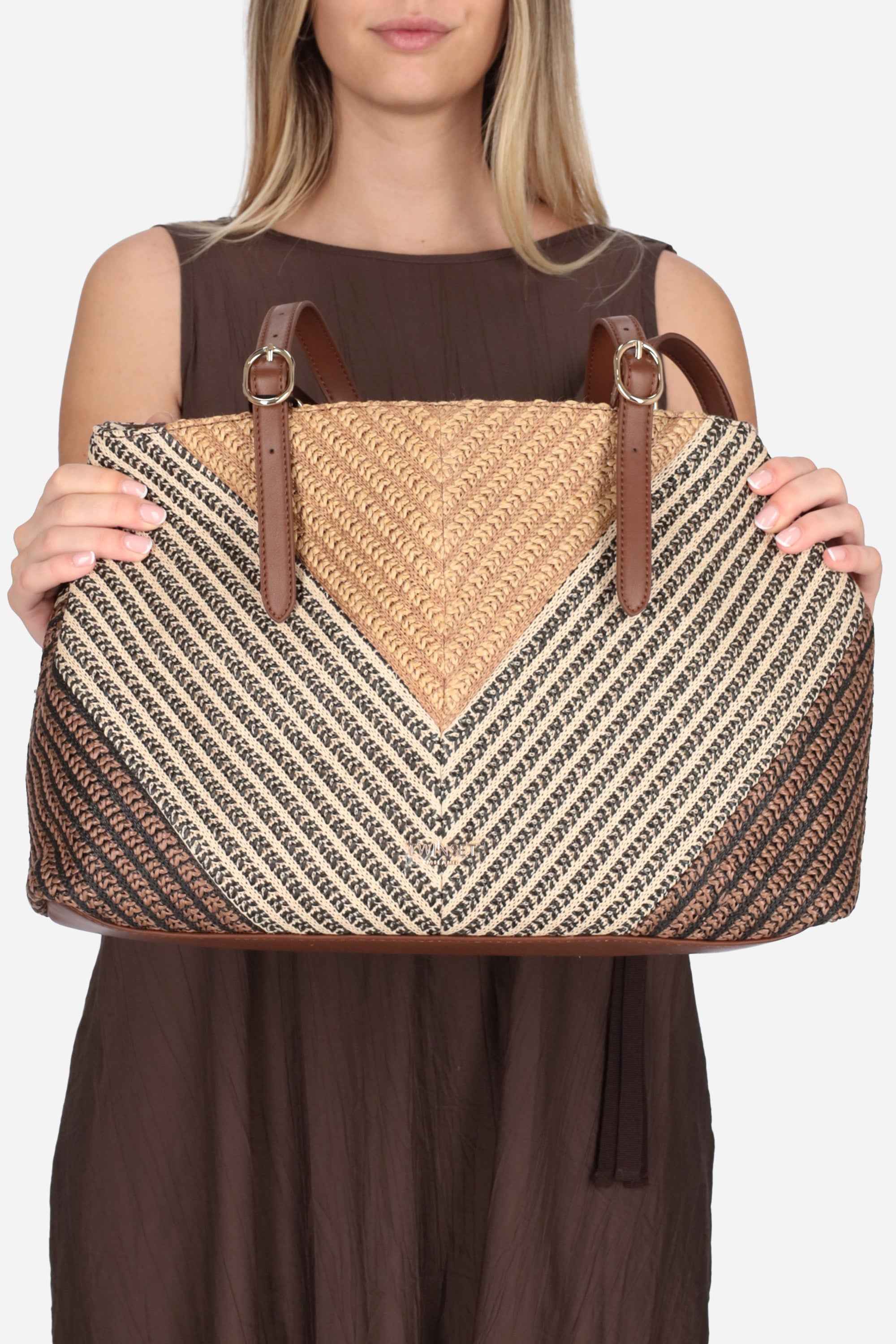 MARRONE | TWIN SET - D 261TD8500 Borsa