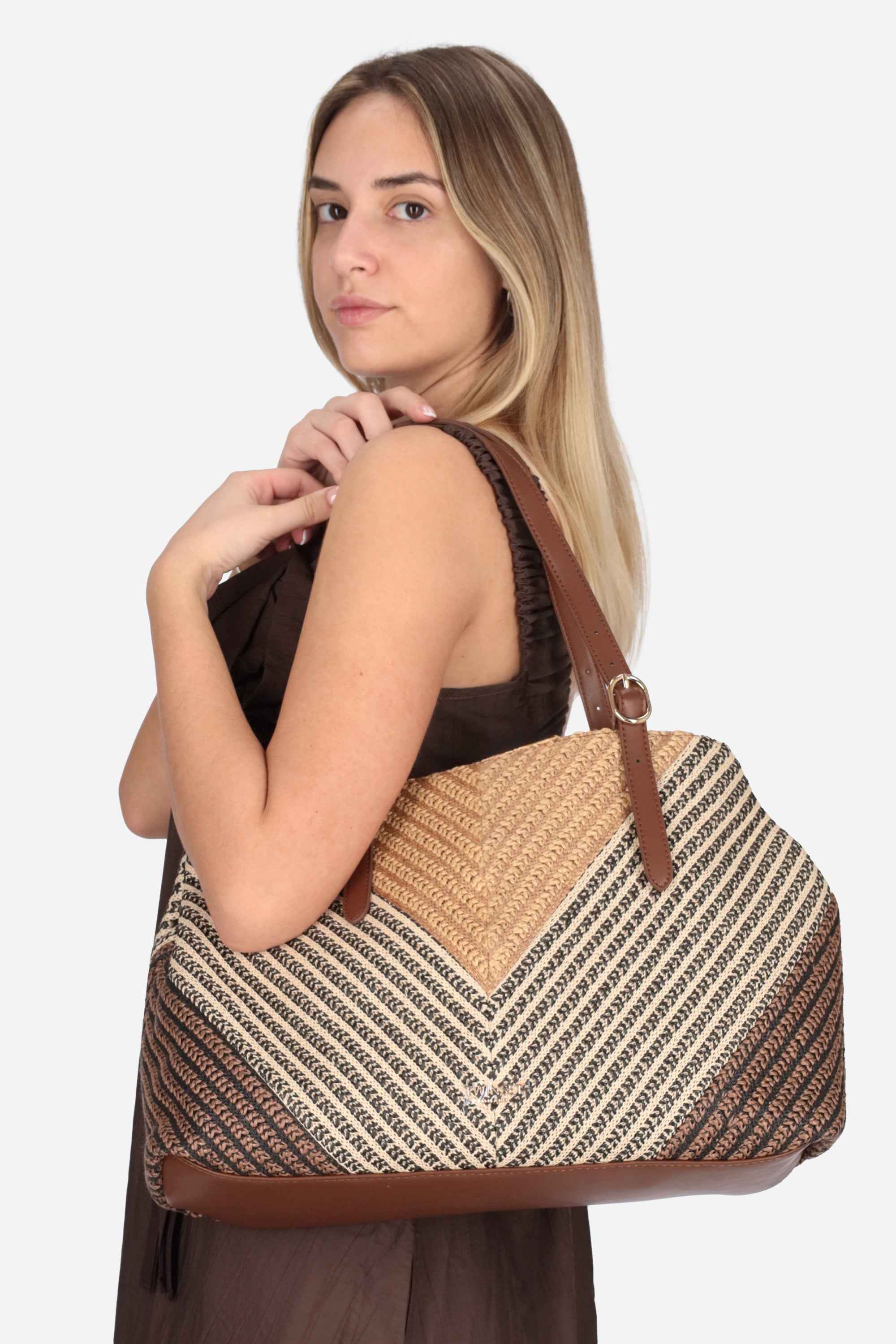 MARRONE | TWIN SET - D 261TD8500 Borsa