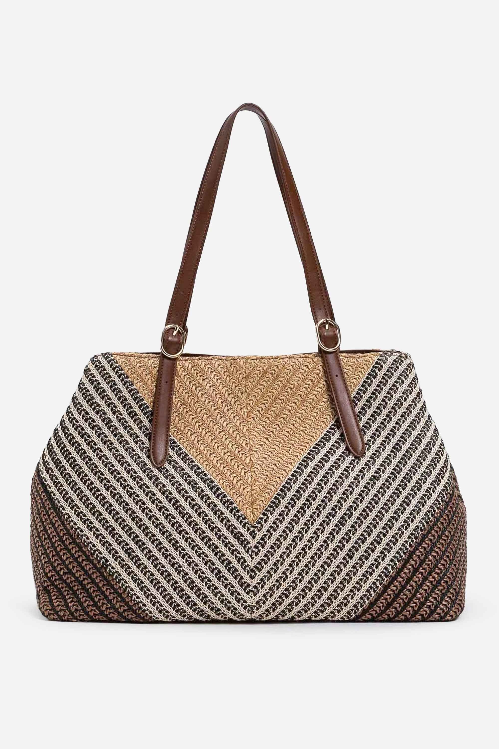 MARRONE | TWIN SET - D 261TD8500 Borsa