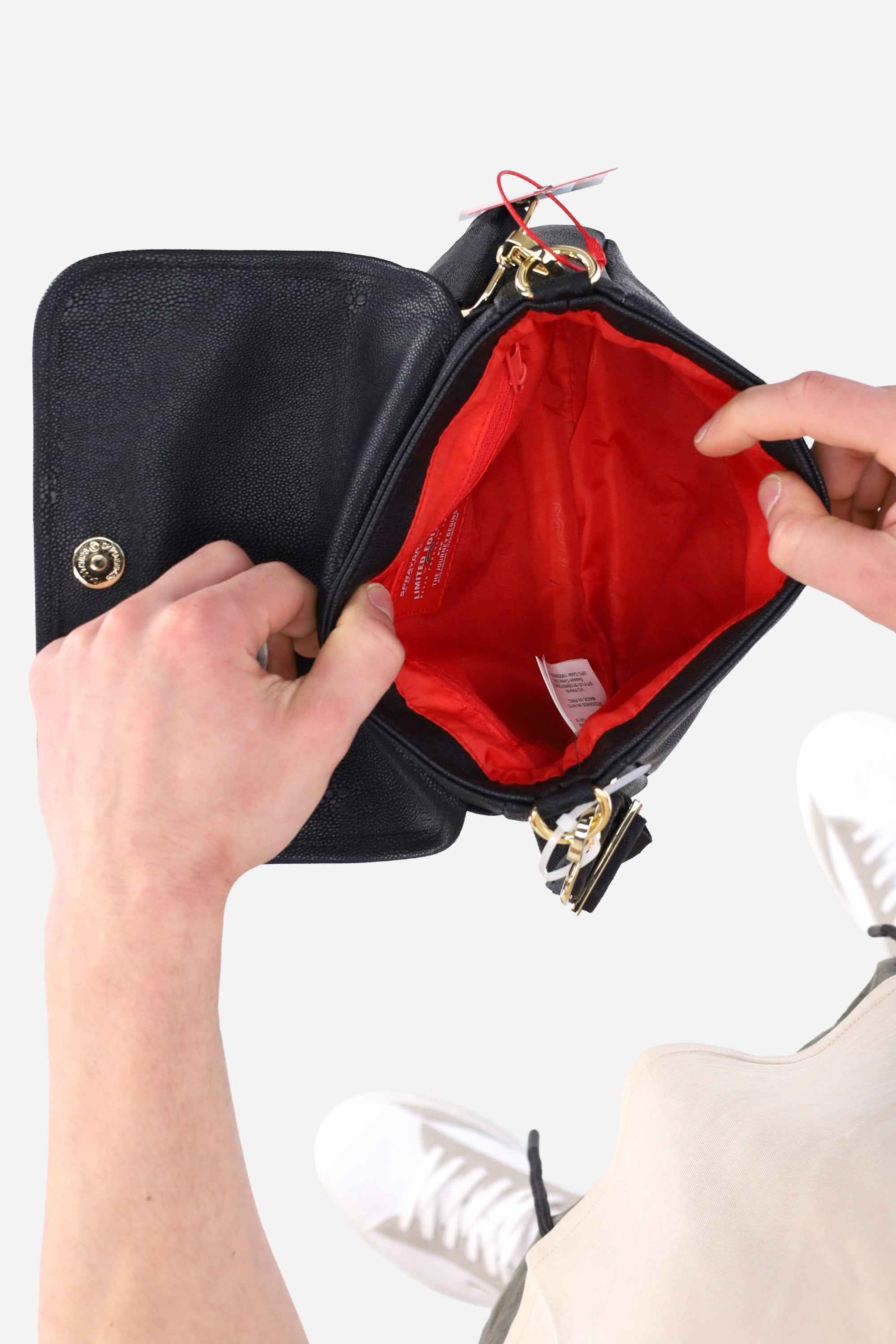 SPRAYGROUND - U 910B8975NSZ Borsa