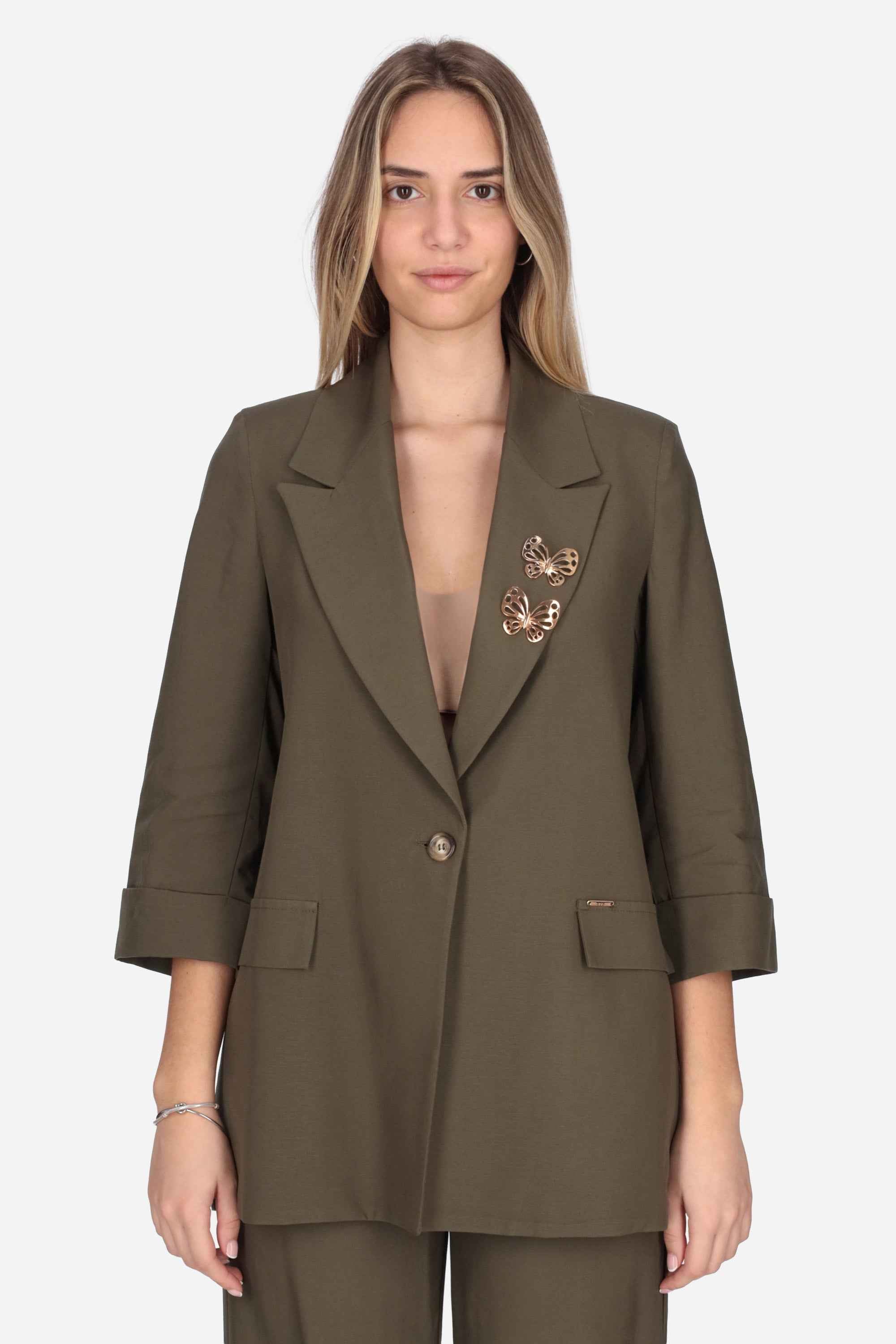 MILITARE | MADEMOISELLE DU MONDE - D MDM249 Giacca