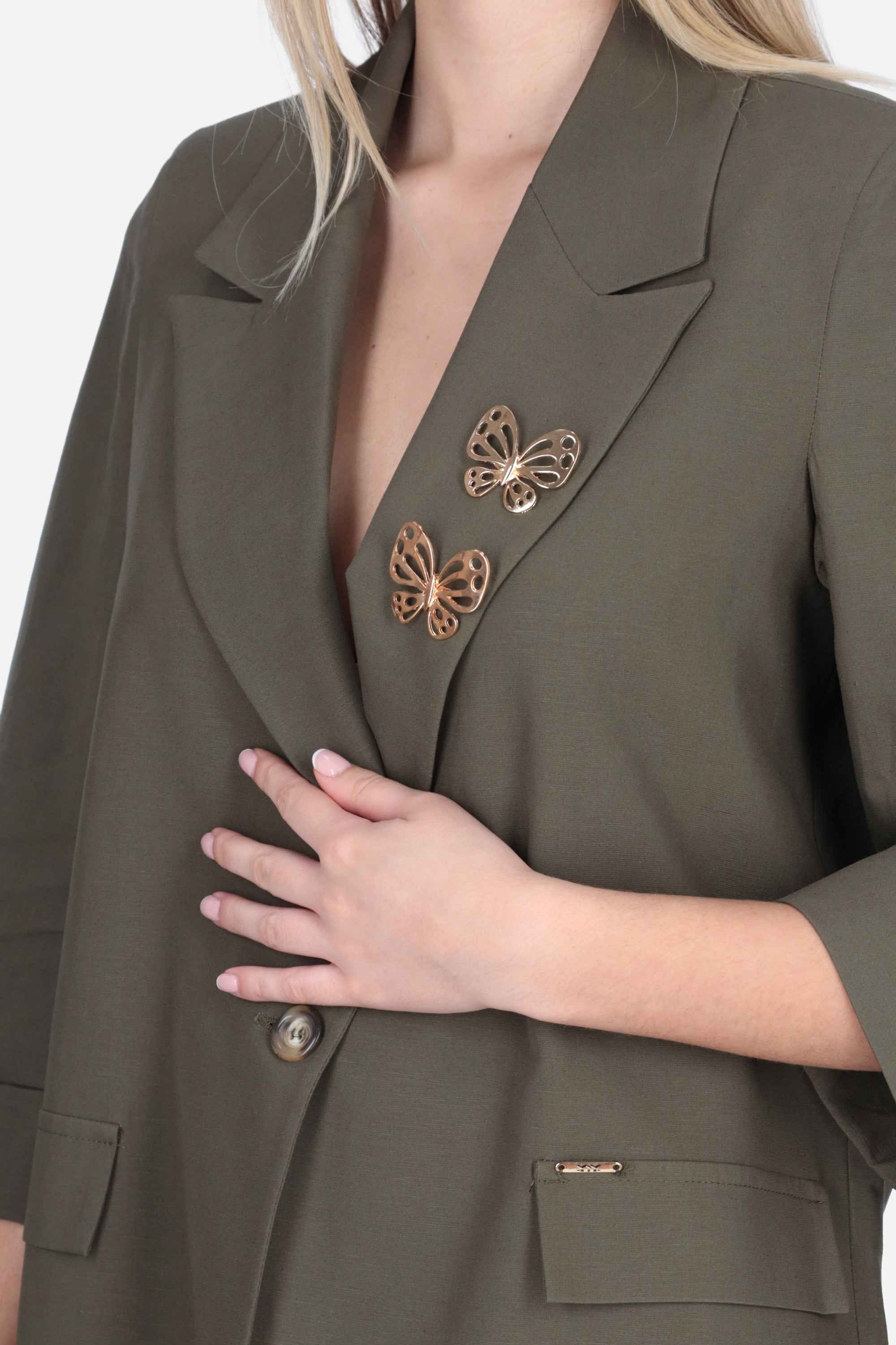 MILITARE | MADEMOISELLE DU MONDE - D MDM249 Giacca