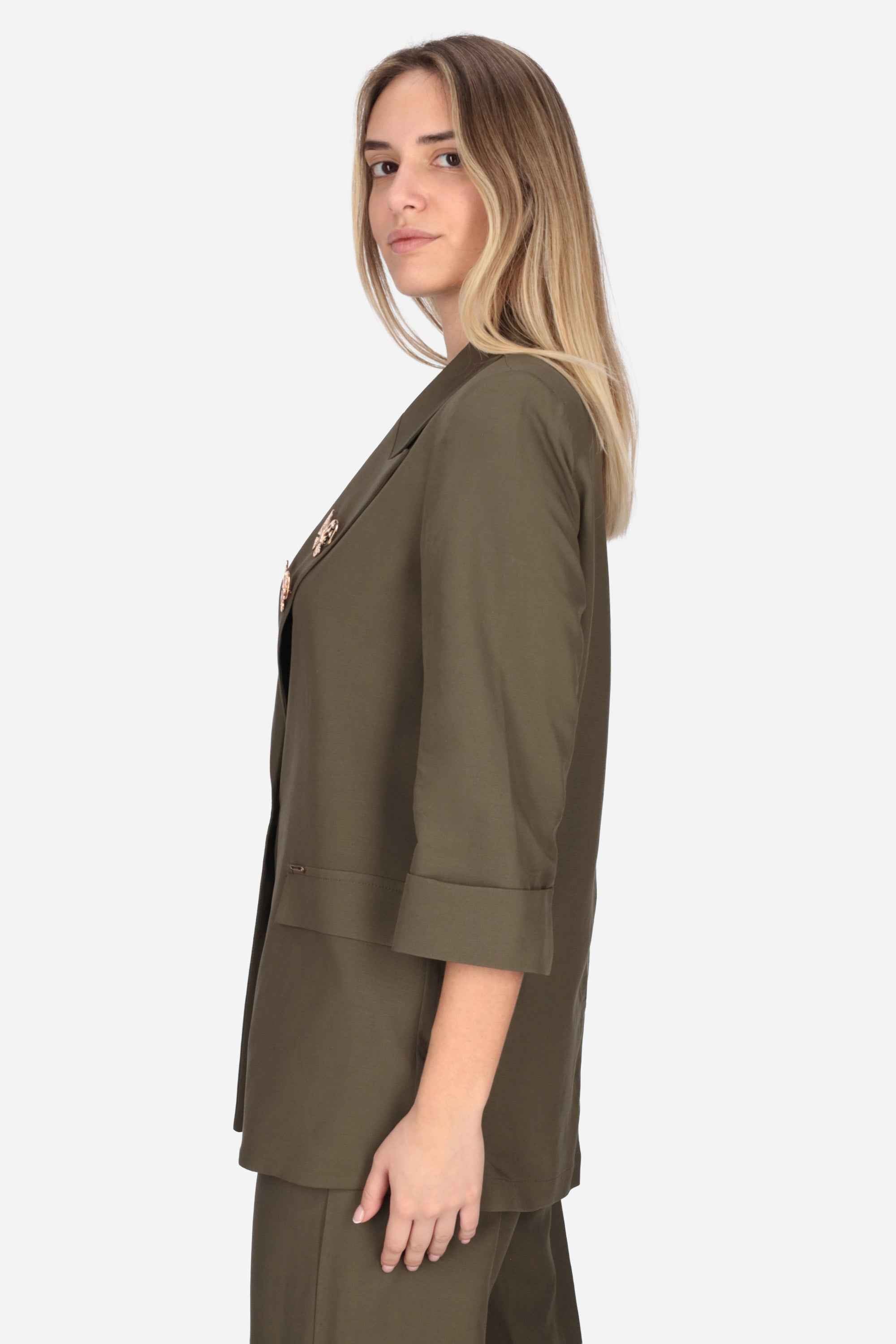 MILITARE | MADEMOISELLE DU MONDE - D MDM249 Giacca
