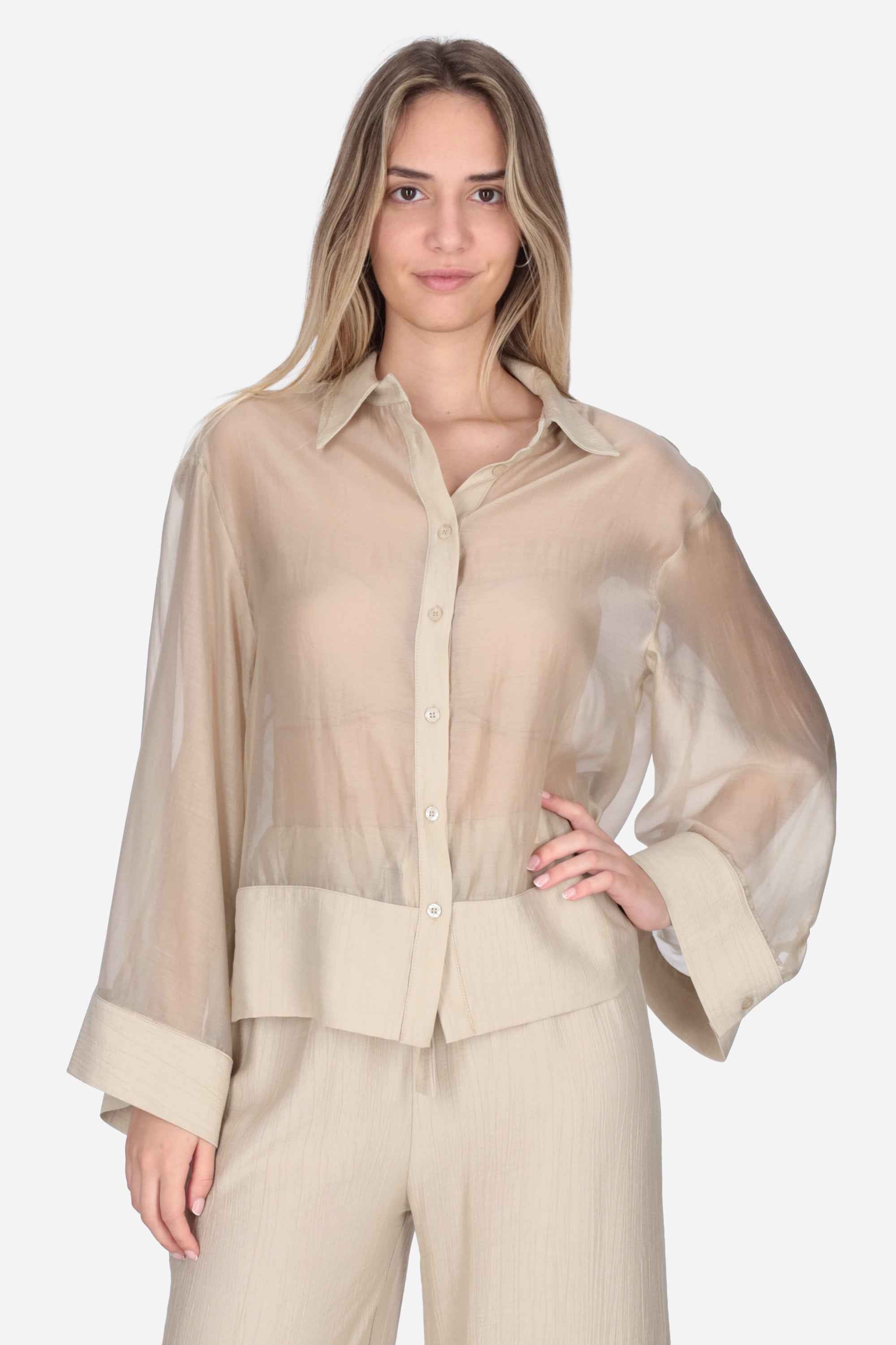 SABBIA | MADEMOISELLE DU MONDE - D MDM403 Camicia