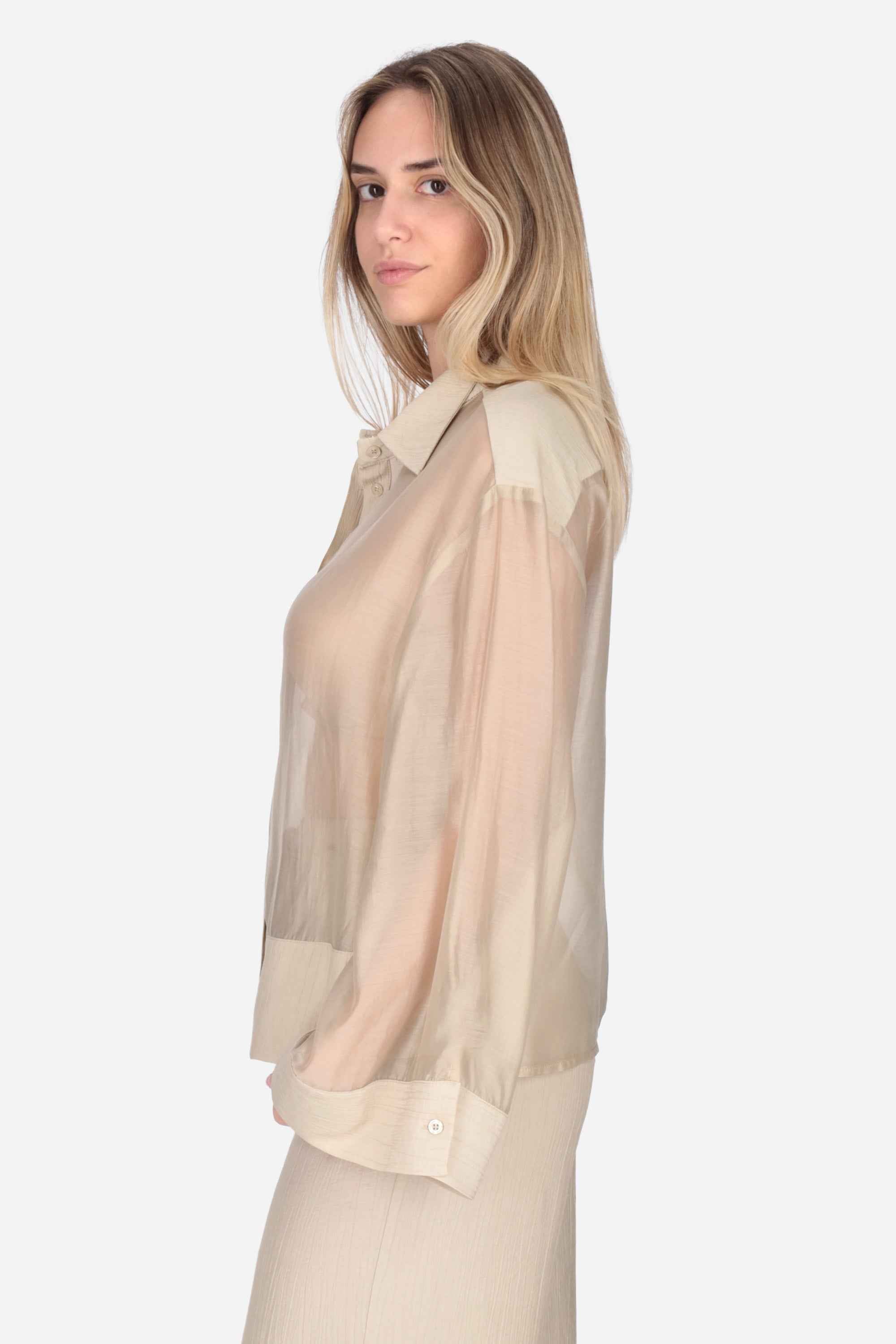 SABBIA | MADEMOISELLE DU MONDE - D MDM403 Camicia