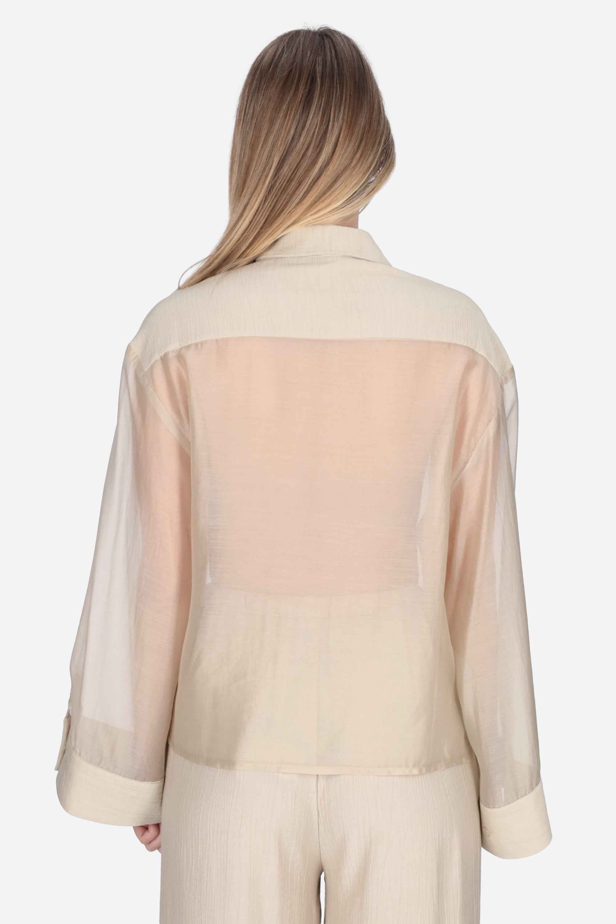 SABBIA | MADEMOISELLE DU MONDE - D MDM403 Camicia