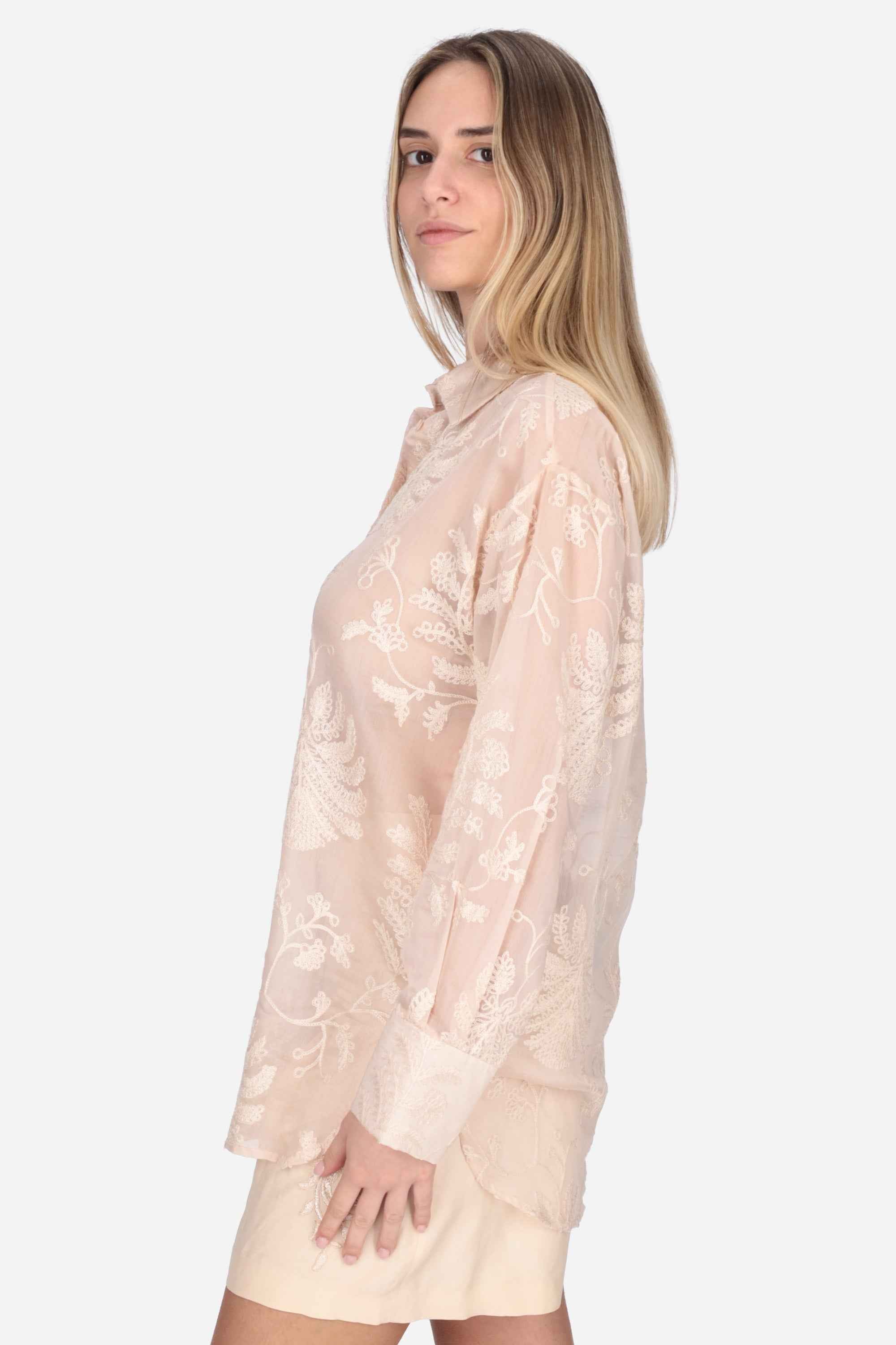 BURRO | MADEMOISELLE DU MONDE - D CA4871 Camicia