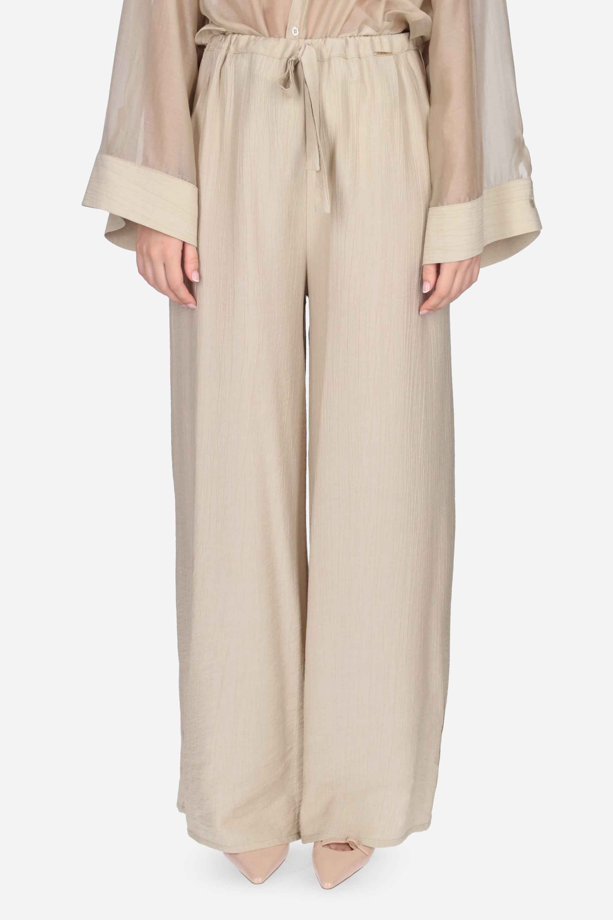 SABBIA | MADEMOISELLE DU MONDE - D MDM405 Pantalone