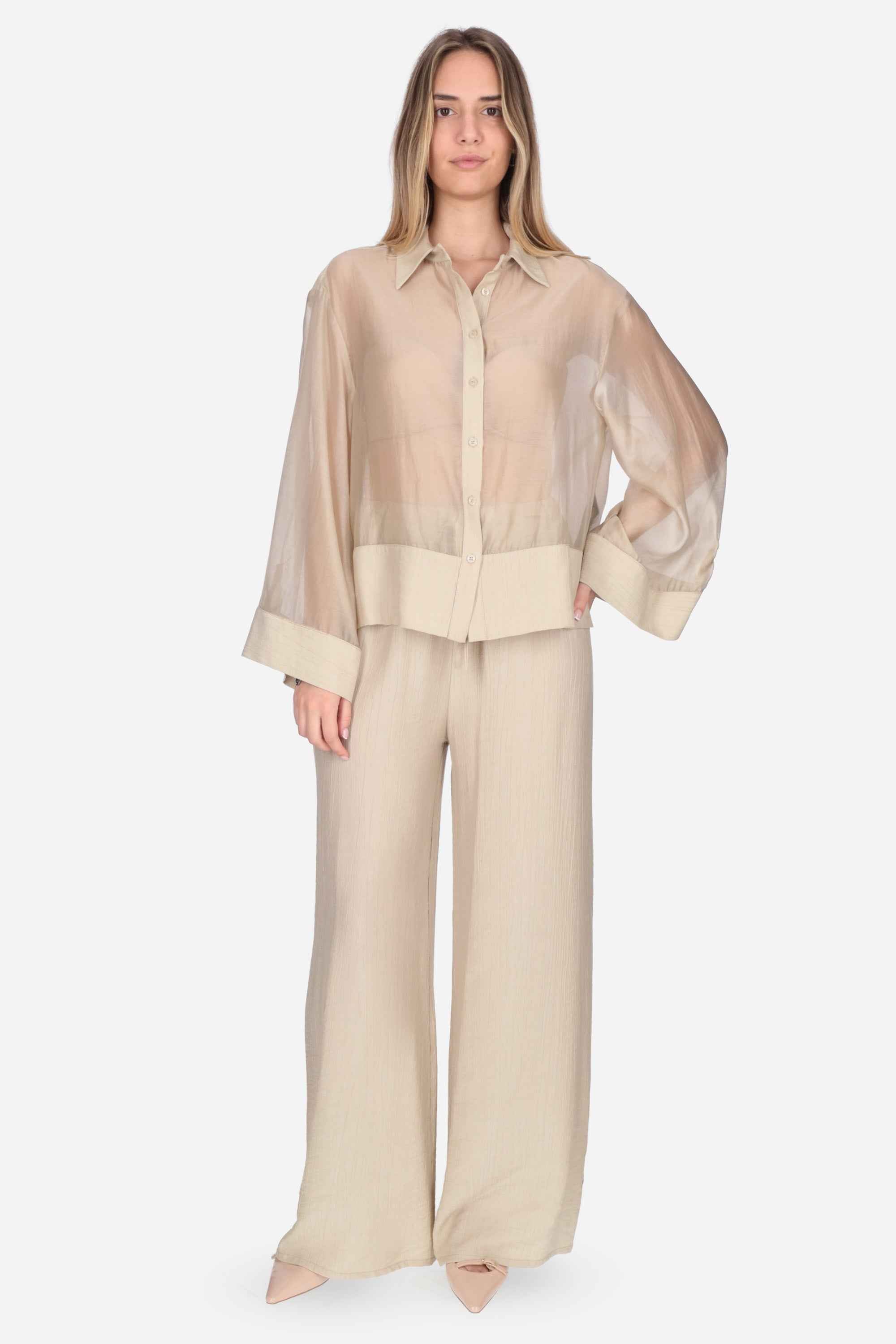 SABBIA | MADEMOISELLE DU MONDE - D MDM405 Pantalone