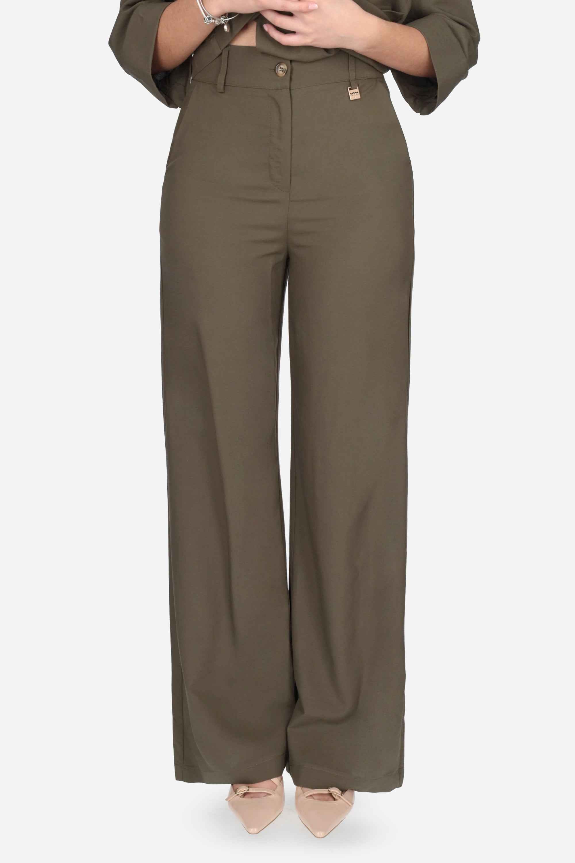 MILITARE | MADEMOISELLE DU MONDE - D MDM250 Pantalone