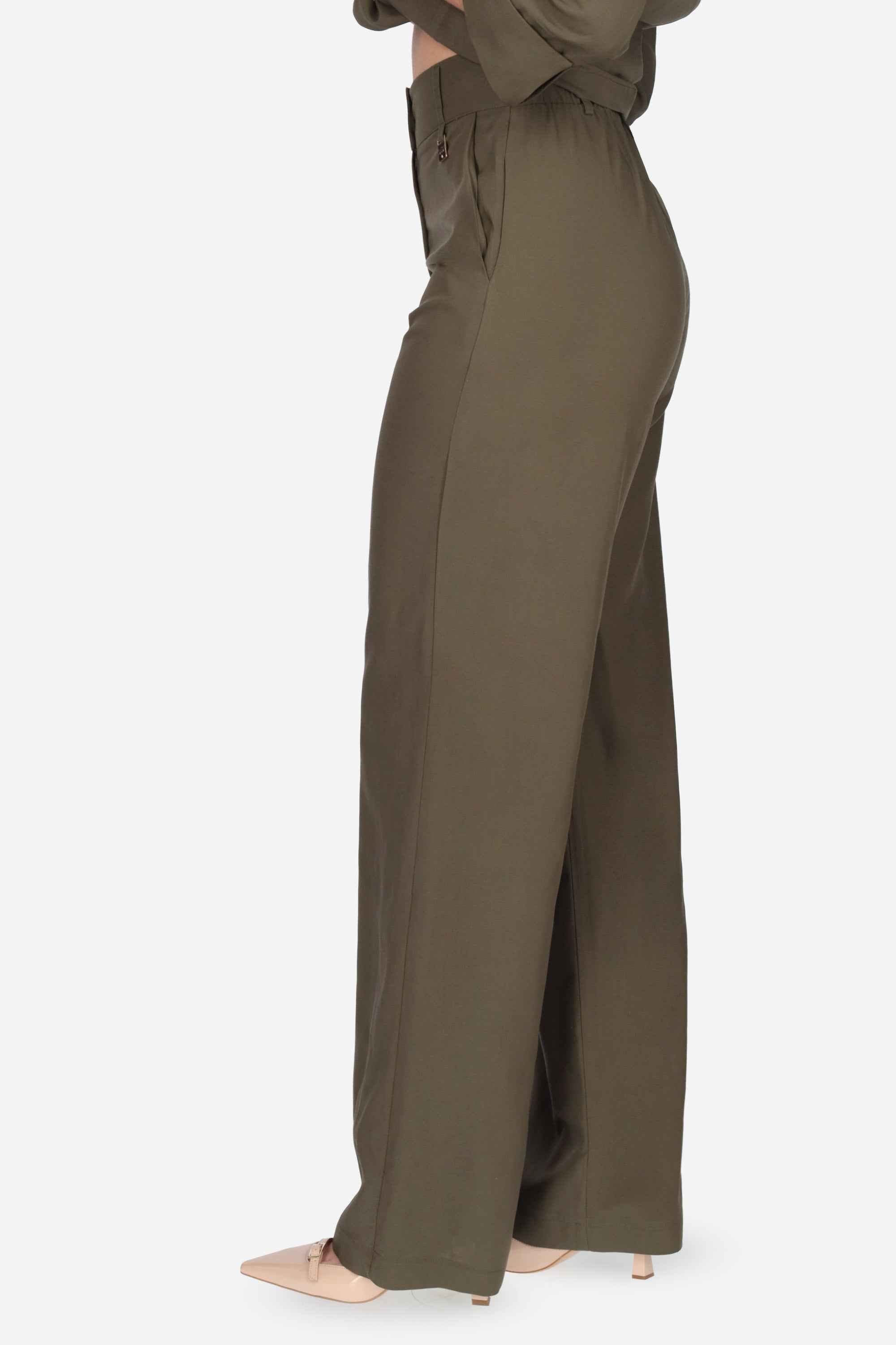 MILITARE | MADEMOISELLE DU MONDE - D MDM250 Pantalone